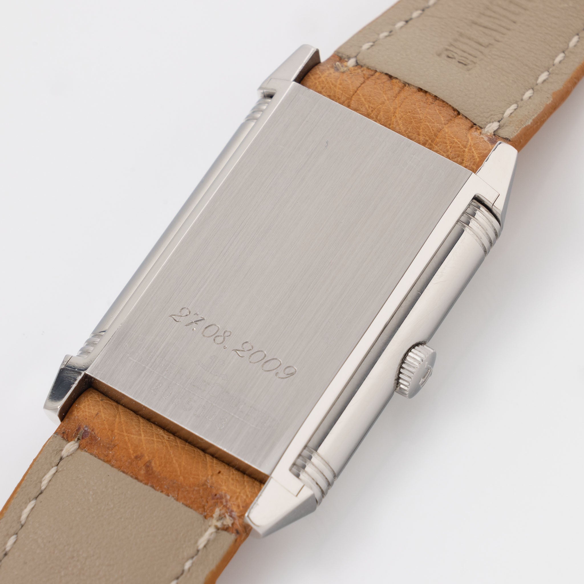 Jaeger Lecoultre Reverso Grande Taille Silver dial ref 270.8.62