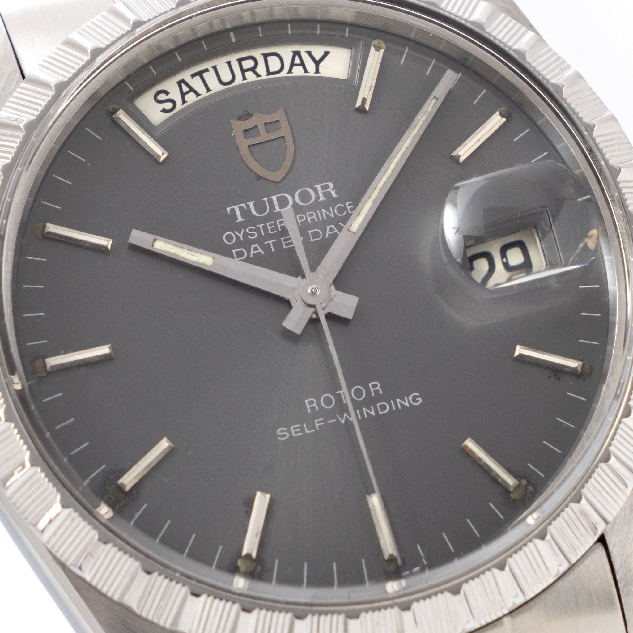 Tudor Date-Day 94510 Grey Dial