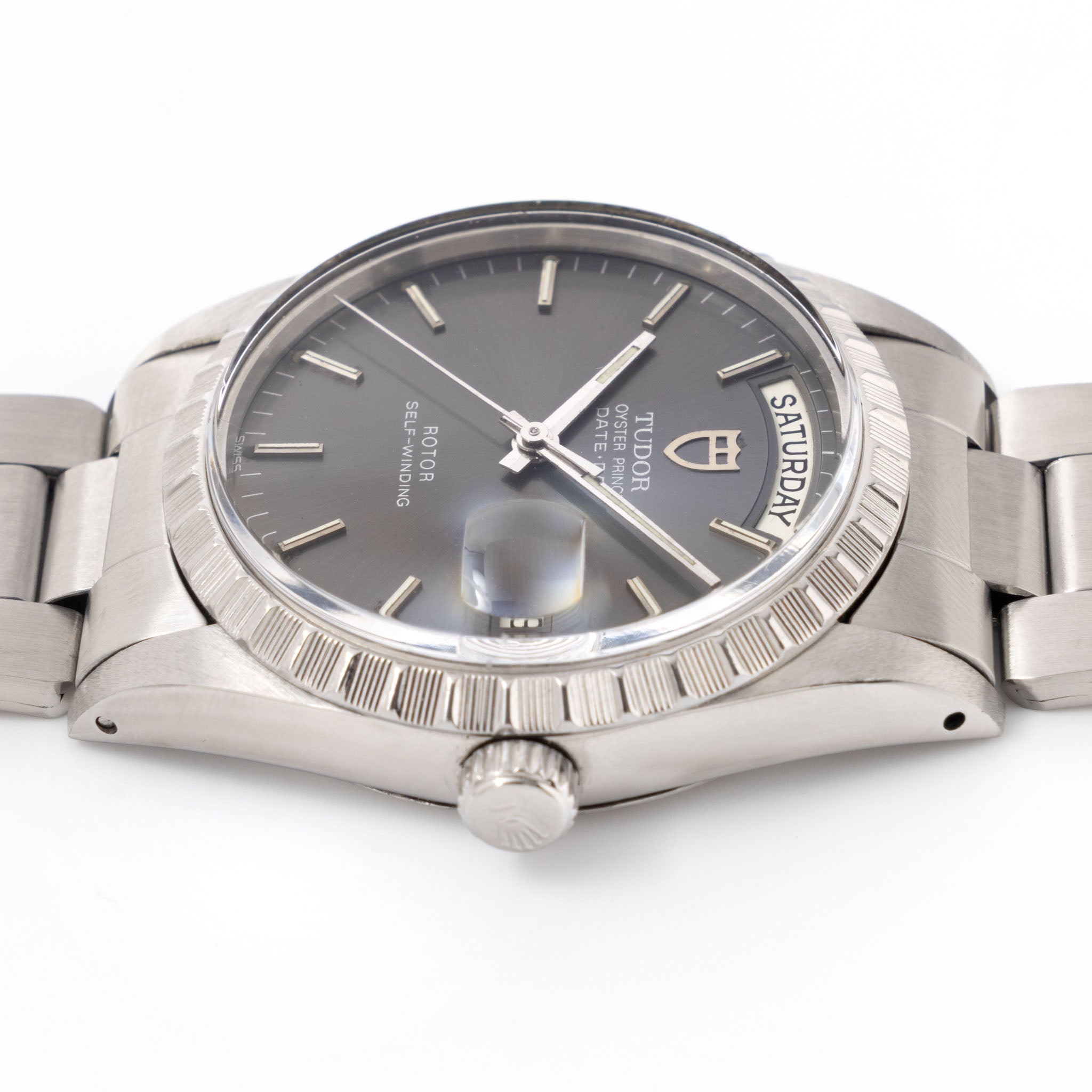 Tudor Date-Day 94510 Grey Dial