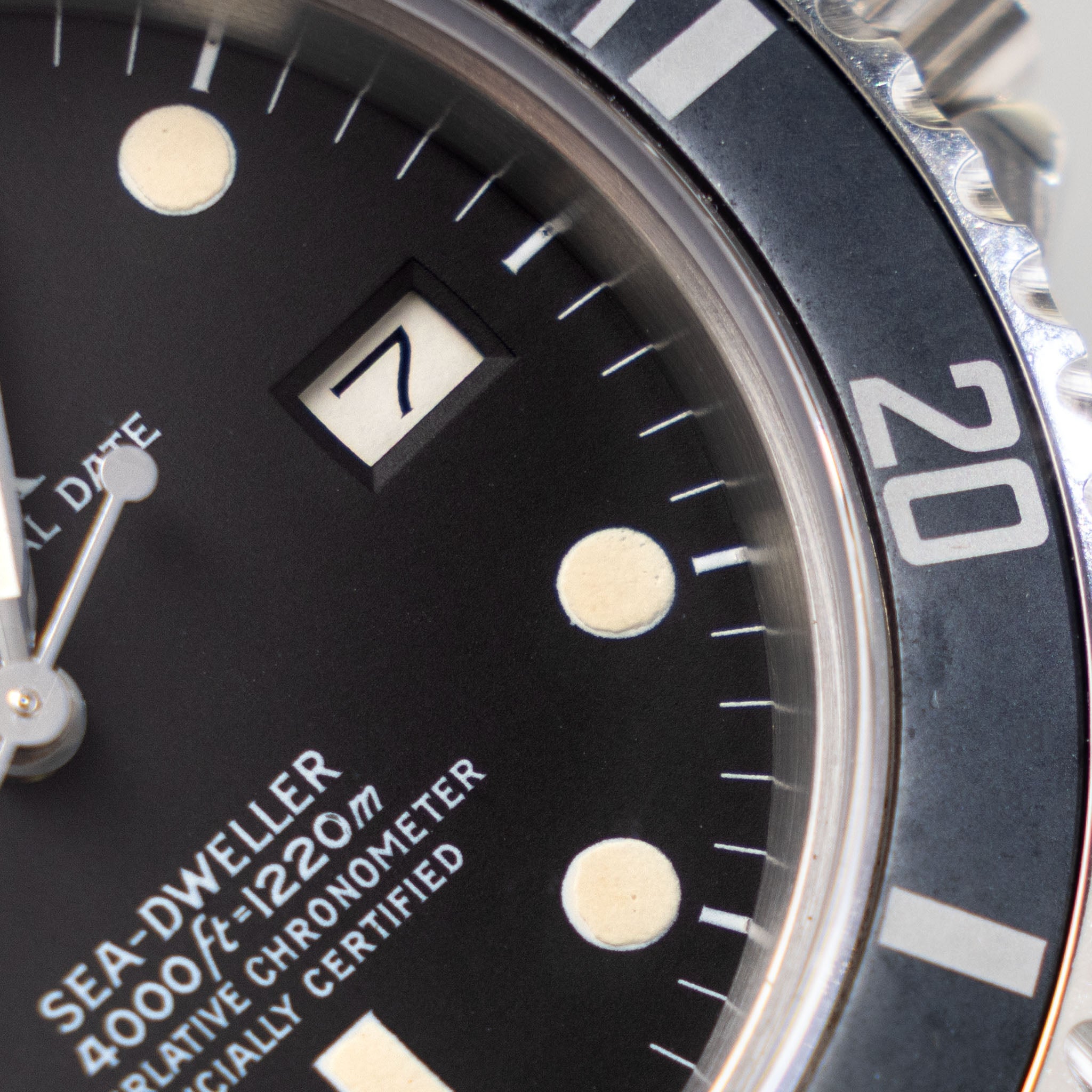 Rolex Sea-dweller 16660 MK1 Matte Dial