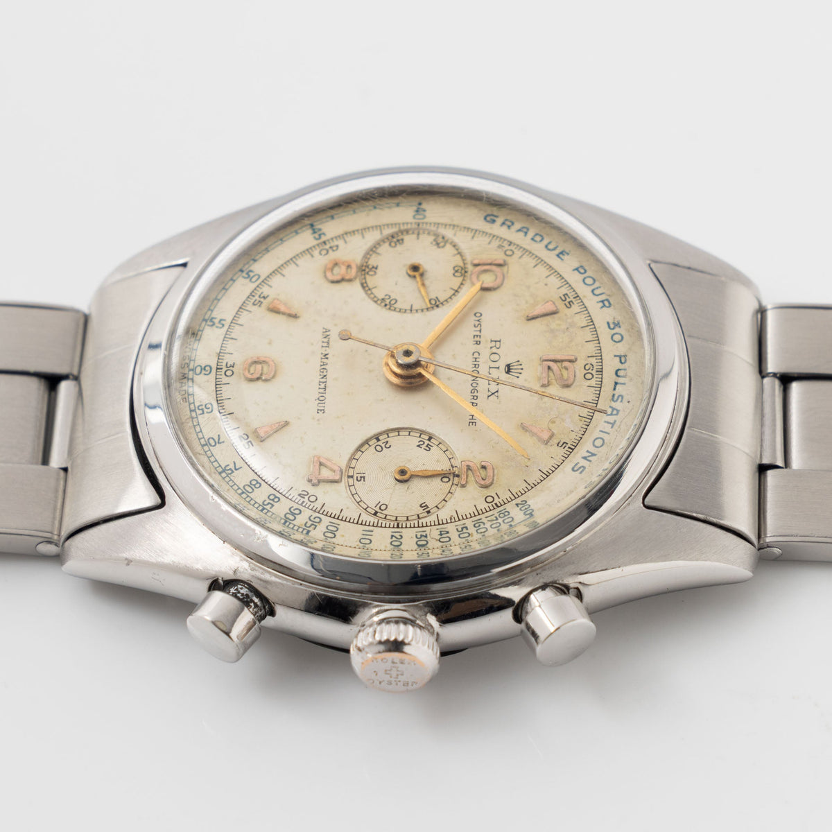 Rolex ref 4500 Pulsations Dial Chronograph