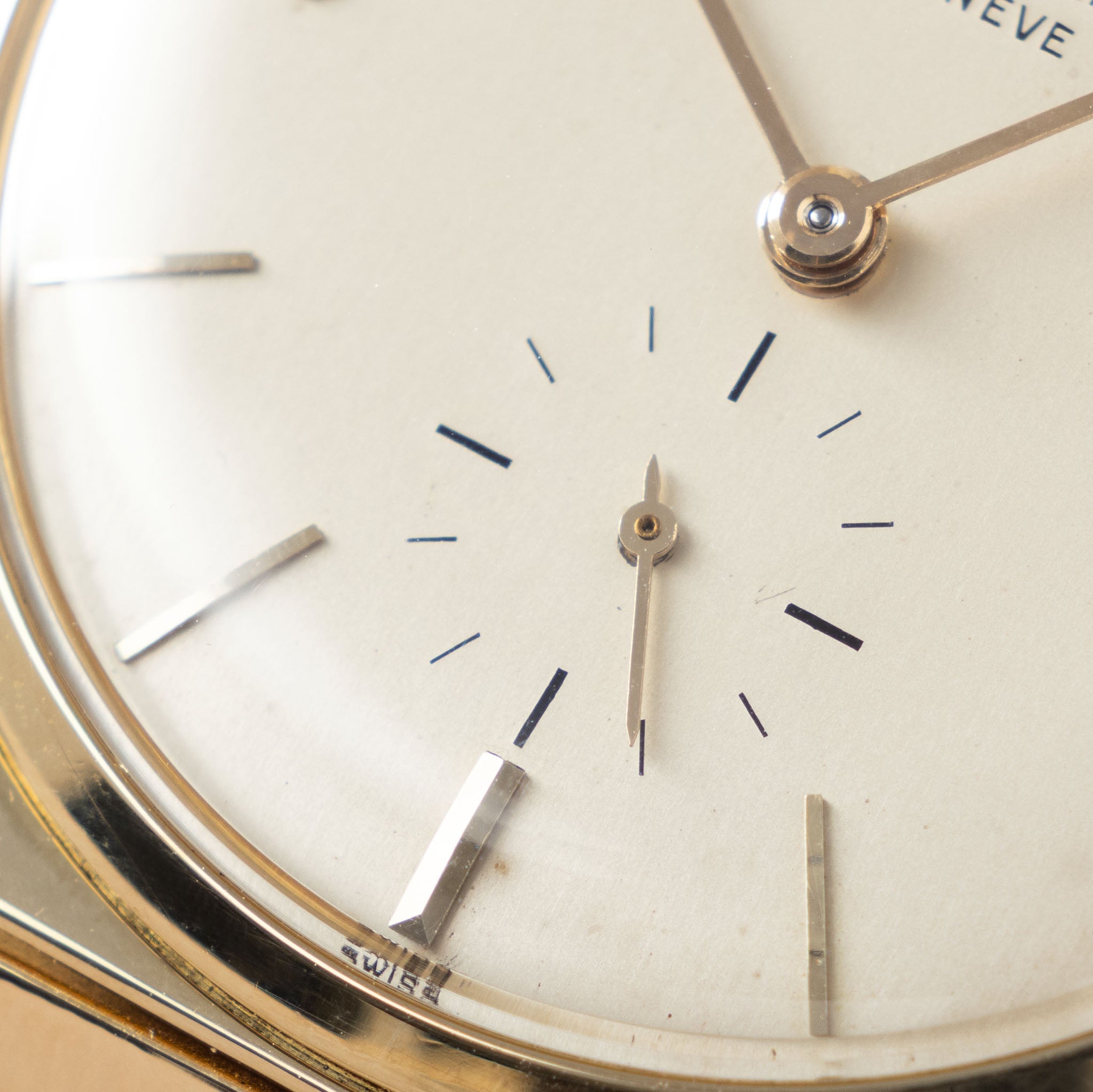 Patek Philippe Calatrava 2568 in 18k Yellow Gold with Gay Frerès Bracelet