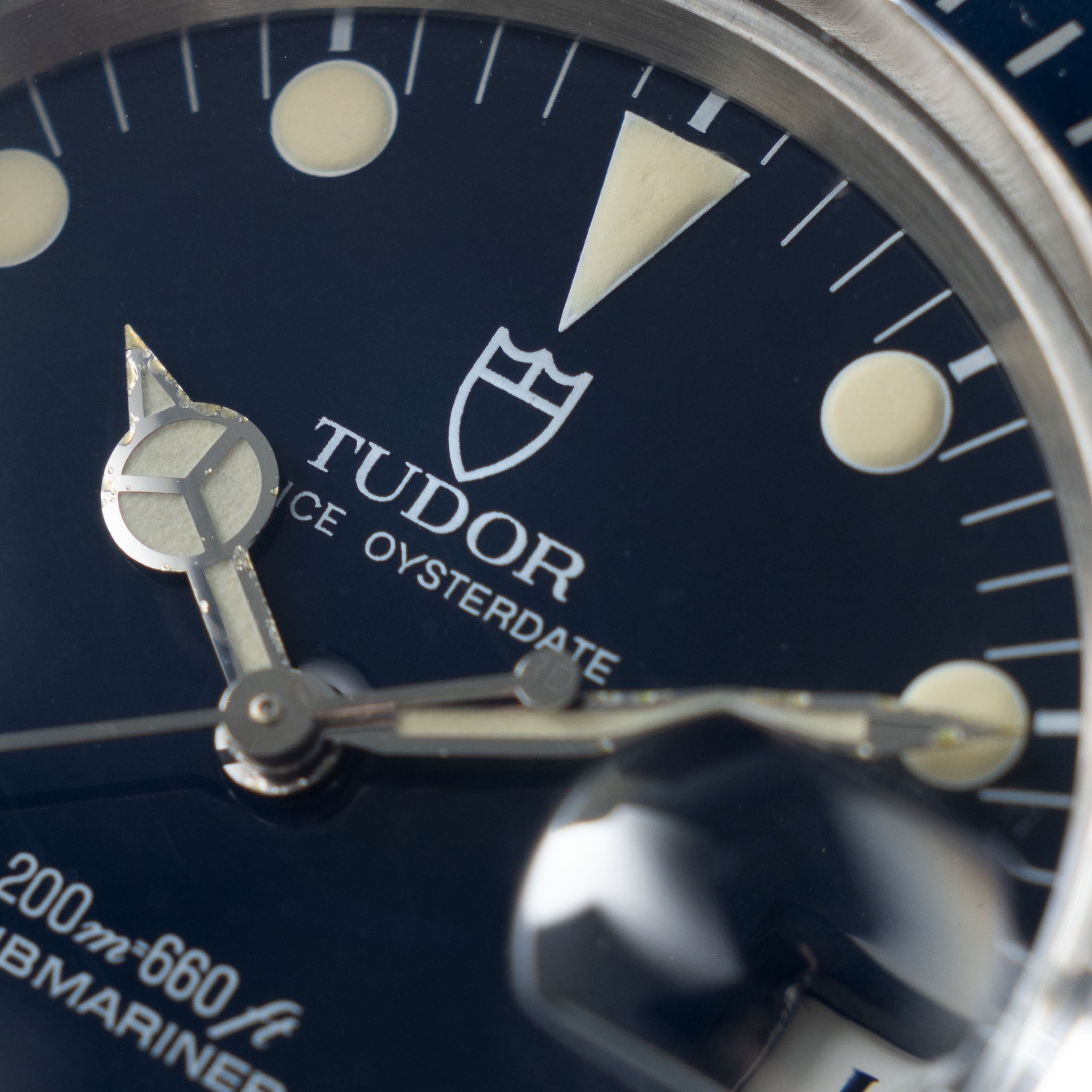 Tudor Submariner Date 79090 Blue Dial