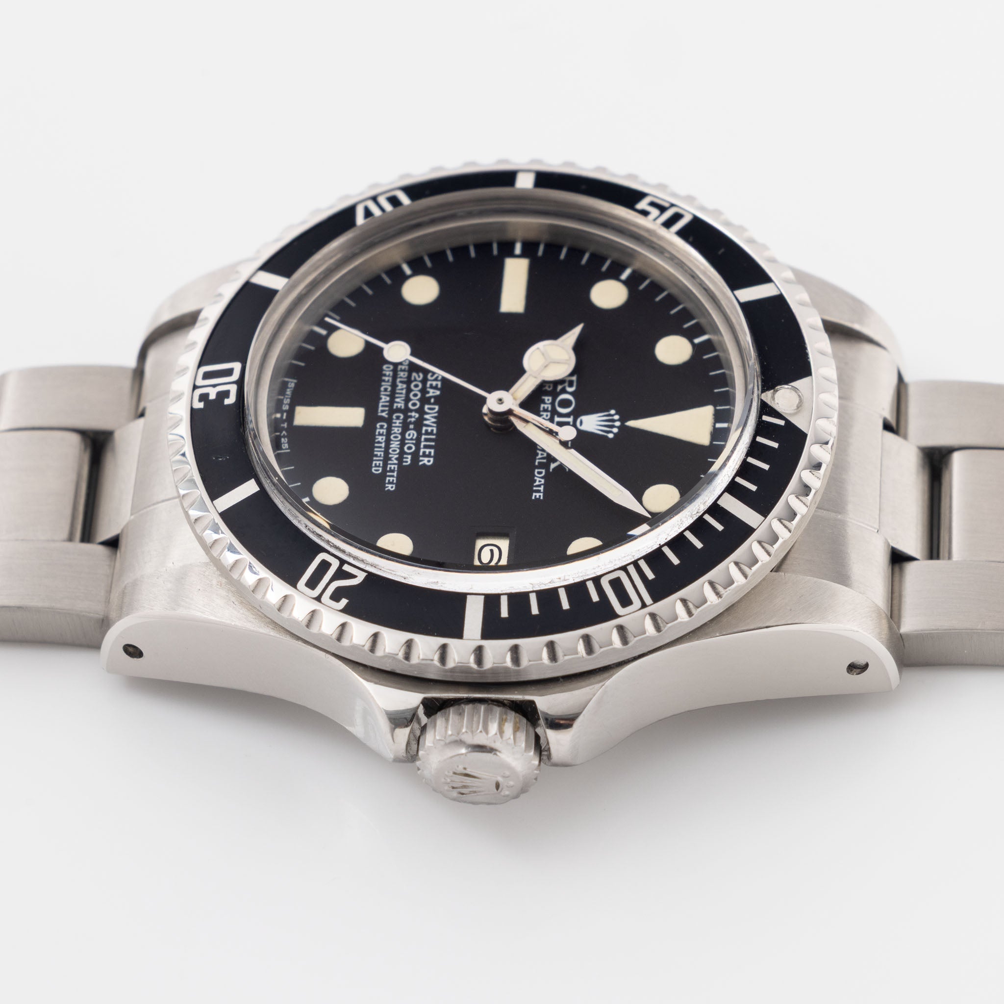 Rolex Sea-Dweller 1665 Great White MK1 Dial with Box and Papers