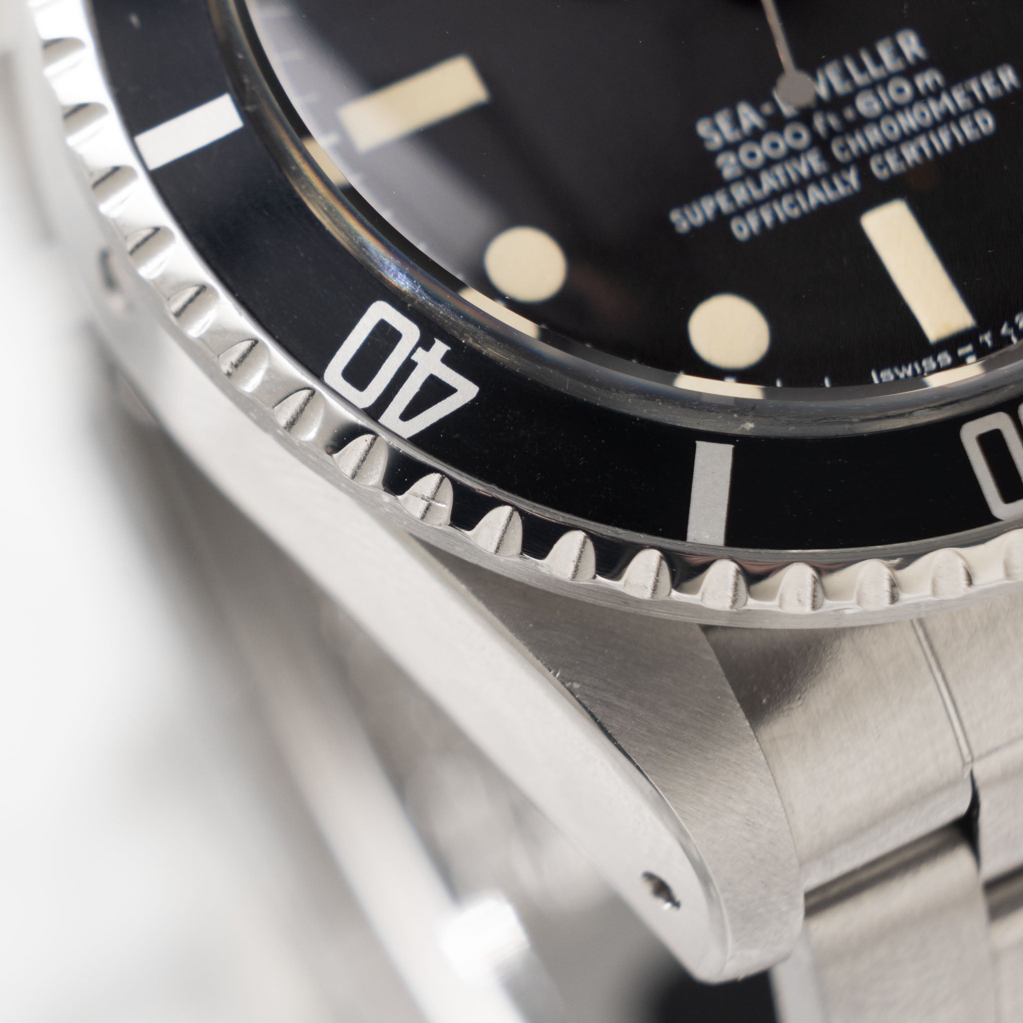Rolex Sea-Dweller 1665 Great White MK1 Dial with Box and Papers