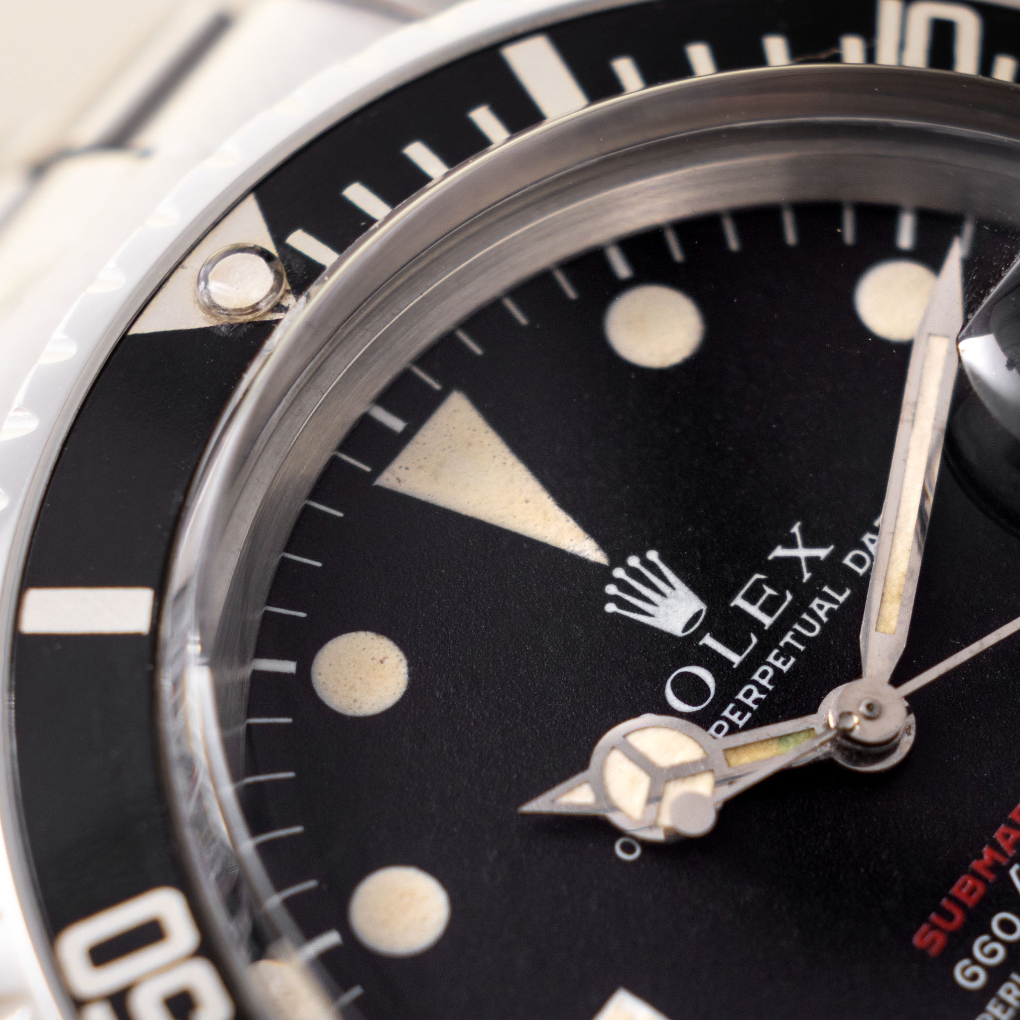 Rolex Submariner 1680 Red MK4 Dial Box and Papers Set