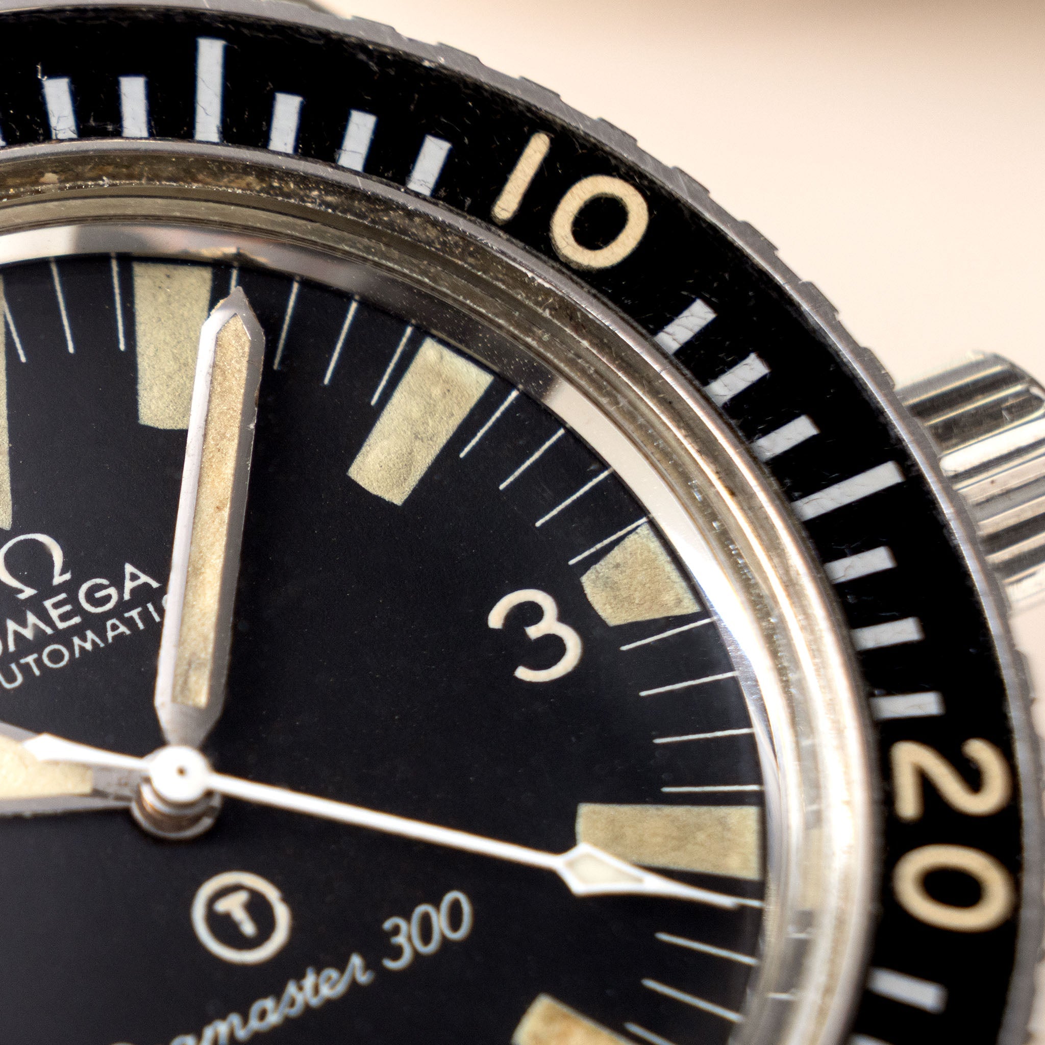 Omega Seamaster 300 British Royal Navy Issued ref. 165.024 Mil-spec Circle-T Dial