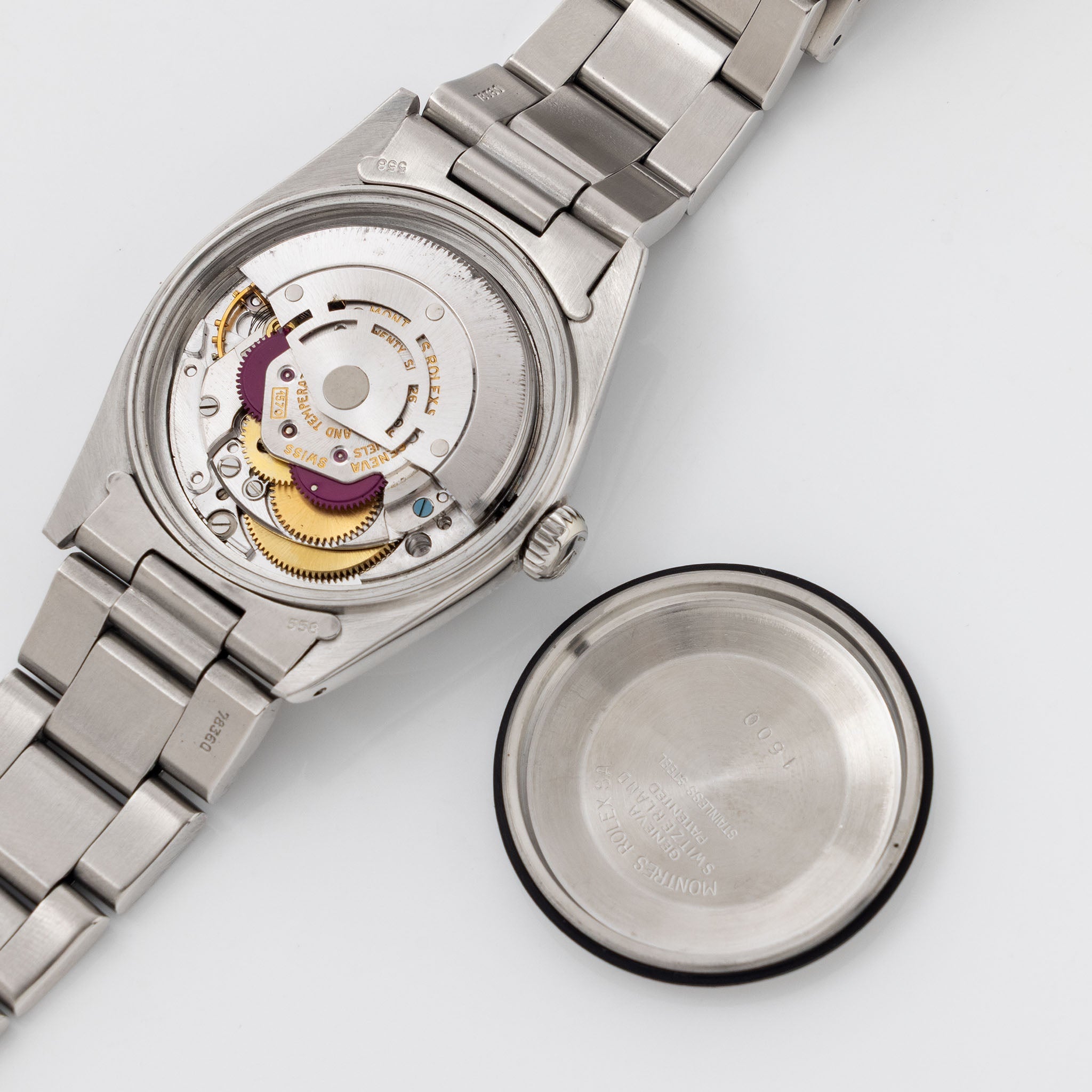 Rolex Datejust 1600 Taupe Colour Sigma Dial