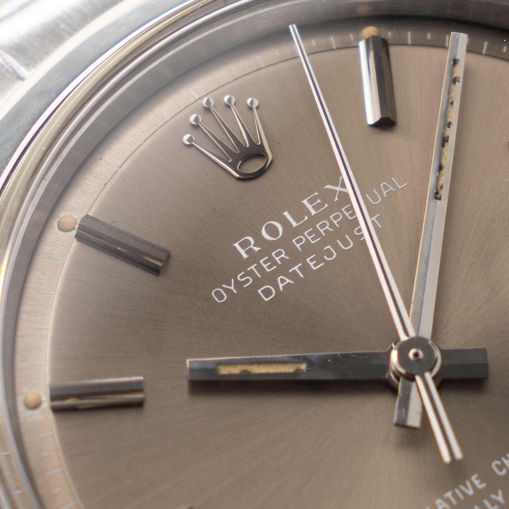 Rolex Datejust 1600 Taupe Colour Sigma Dial