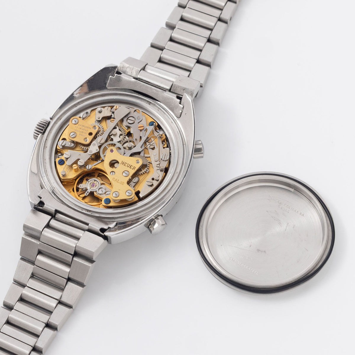 Heuer Autavia 1163T Jo Siffert MK6 Automatic Chronograph