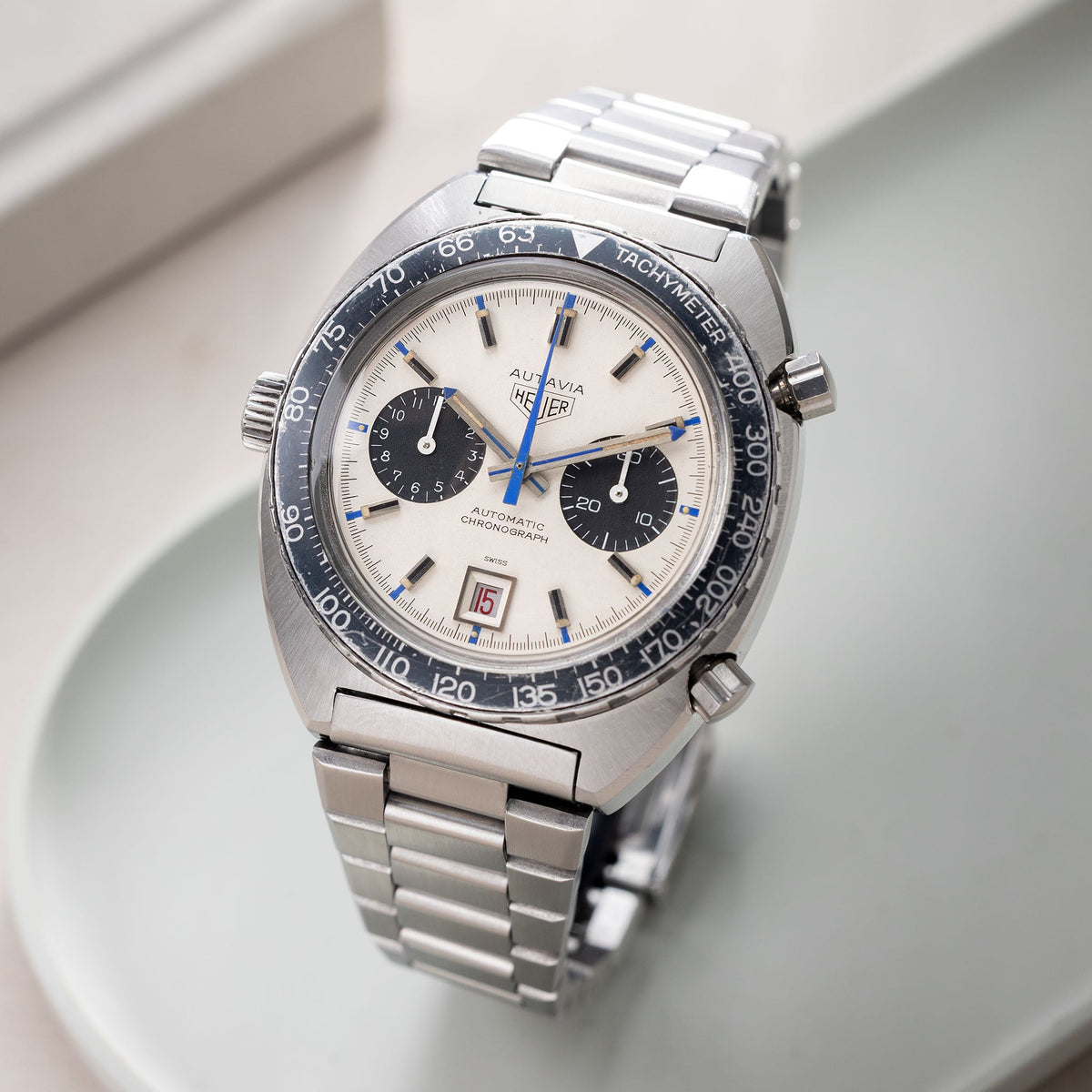 Heuer Autavia 1163T Jo Siffert MK6 Automatic Chronograph