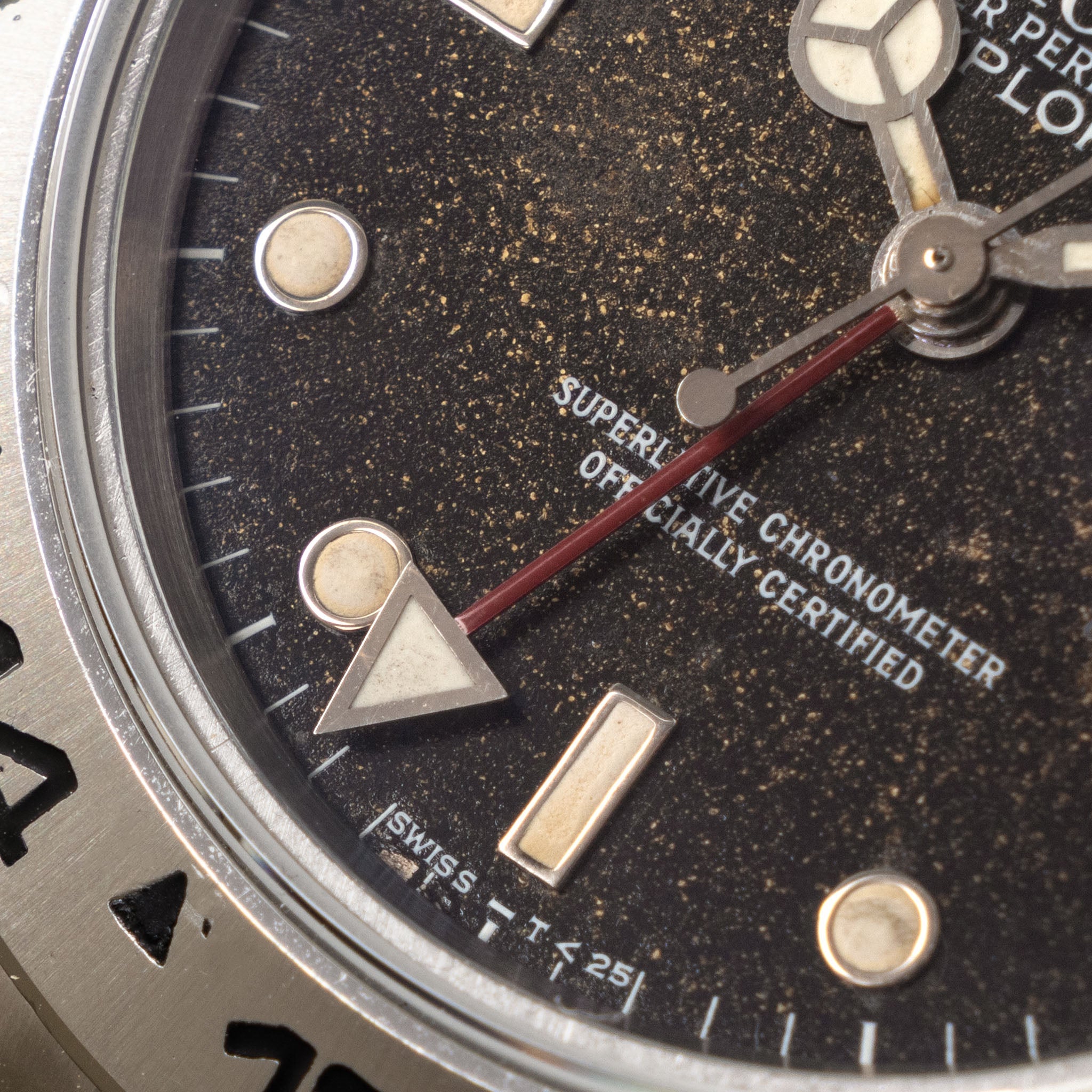 Rolex Explorer II 16550 Galaxy Tropical Dial with Box and Papers