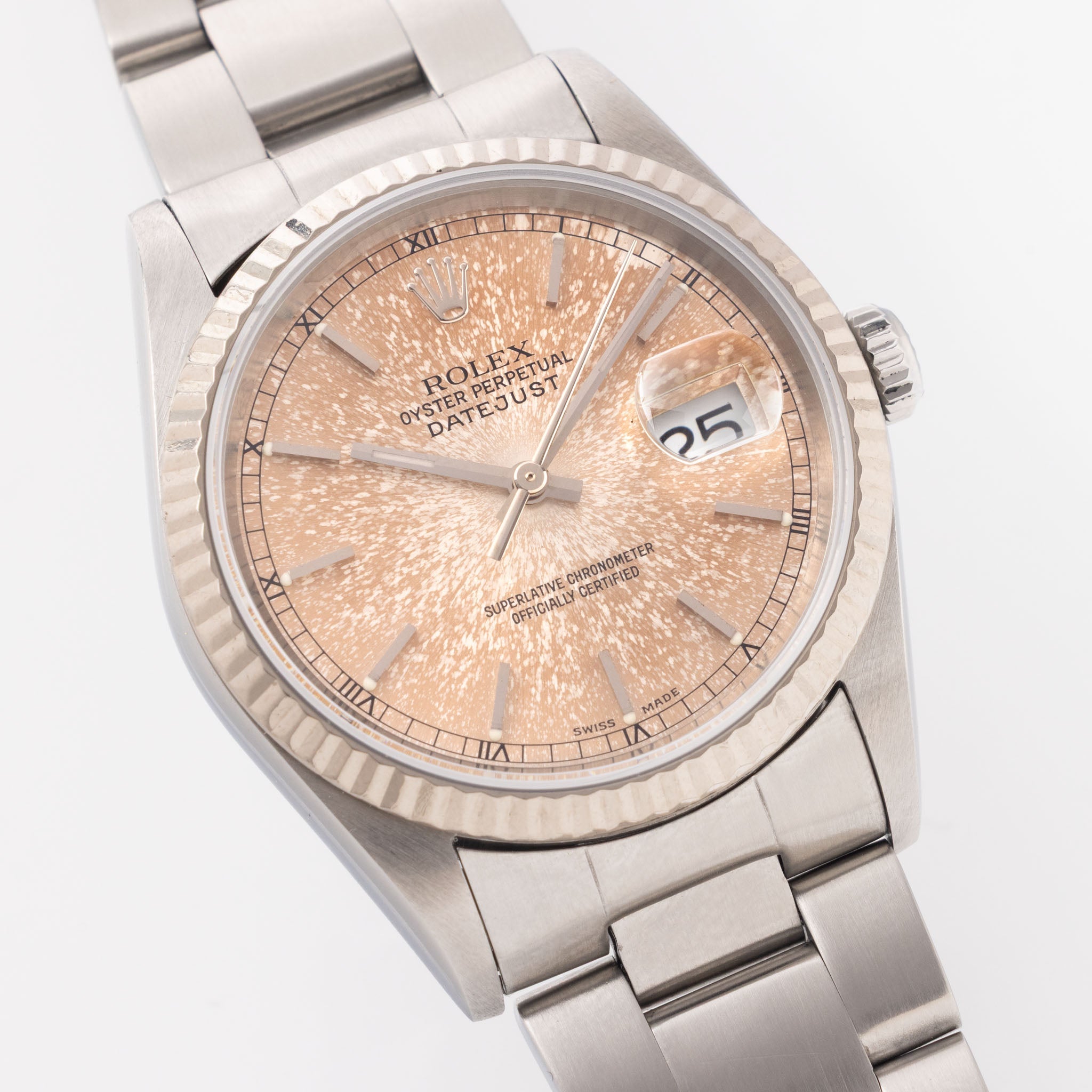 Rolex Datejust 16234 Tropical Dial