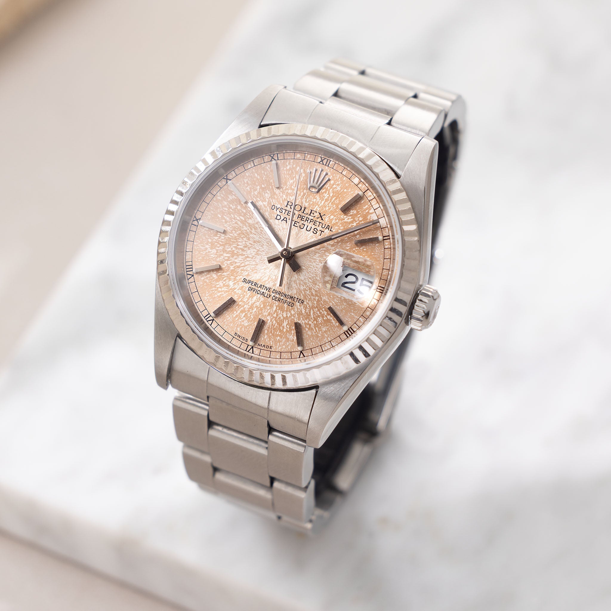 Rolex Datejust 16234 Tropical Dial