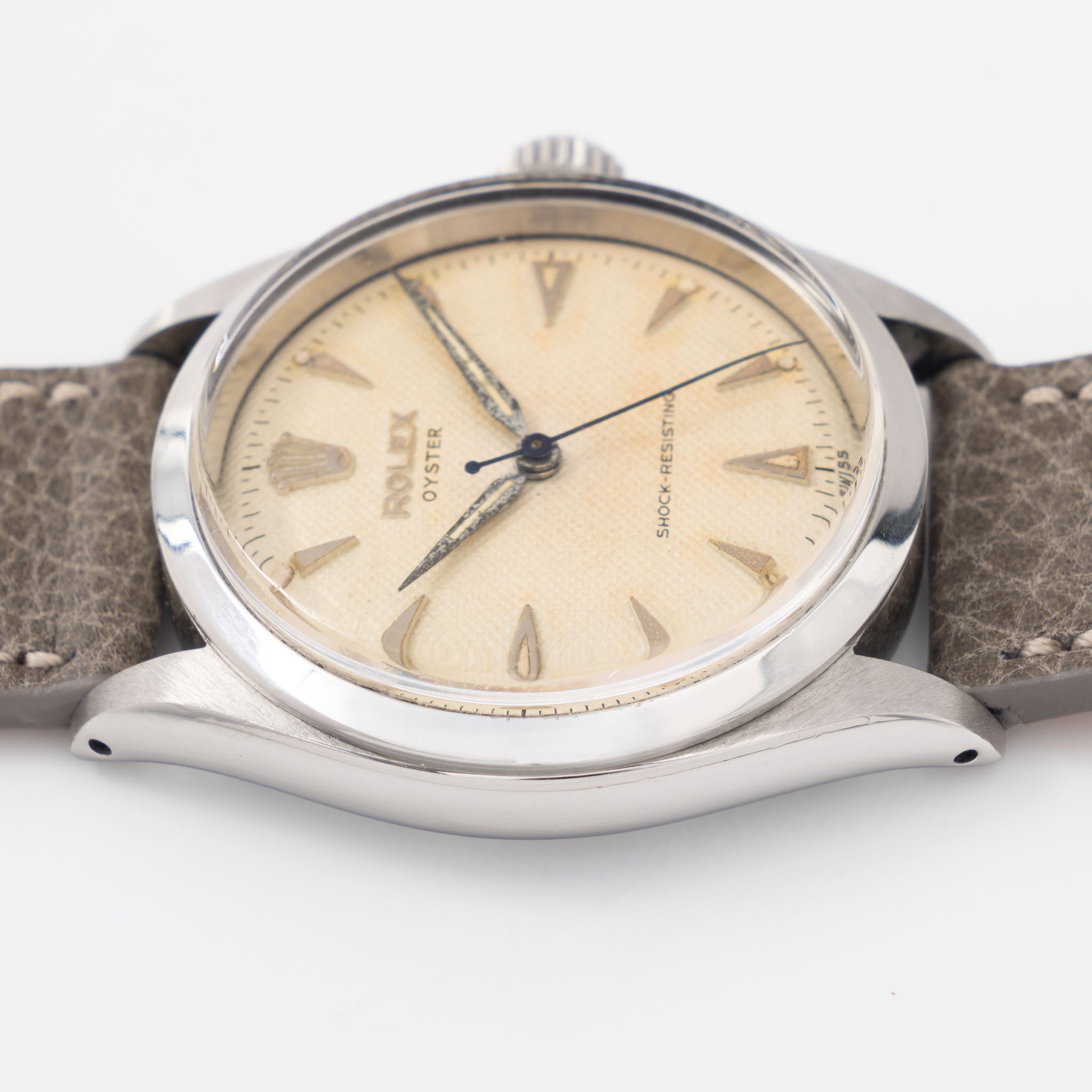 Rolex Oyster Swiss only Waffle dial ref 6222