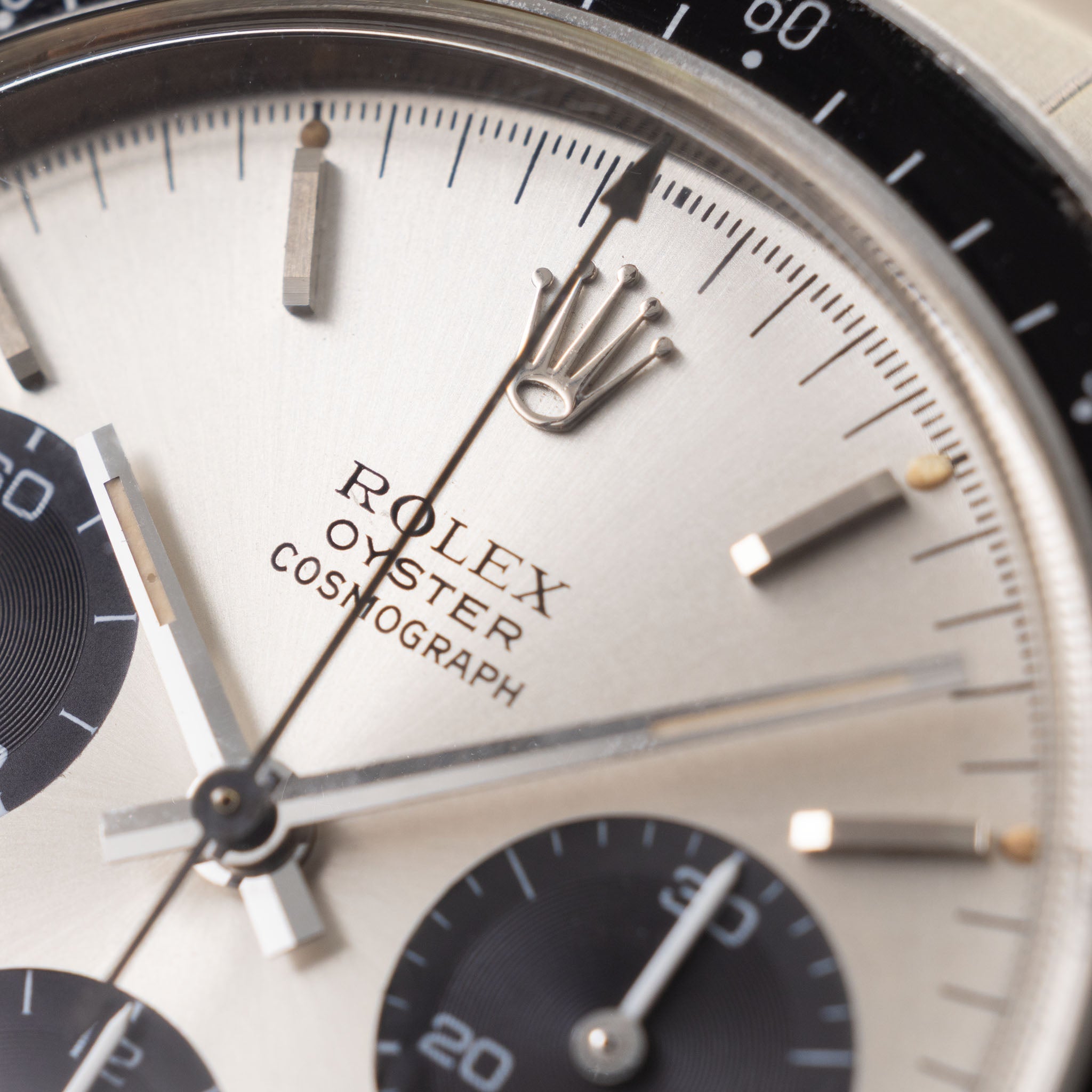 Rolex Cosmograph Daytona 6263 Silver Sigma Dial