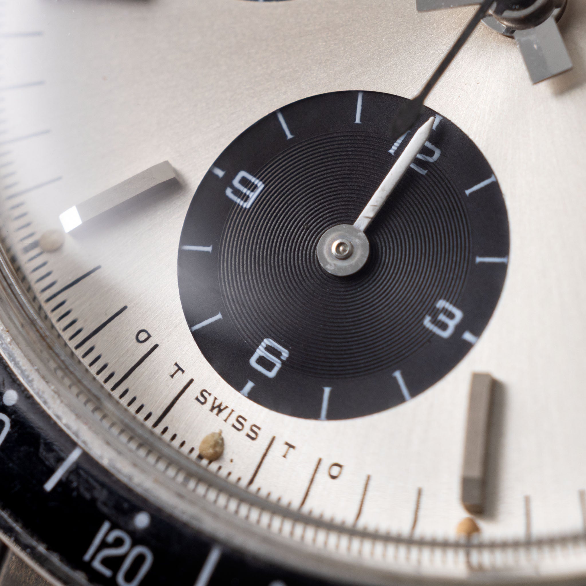 Rolex Cosmograph Daytona 6263 Silver Sigma Dial