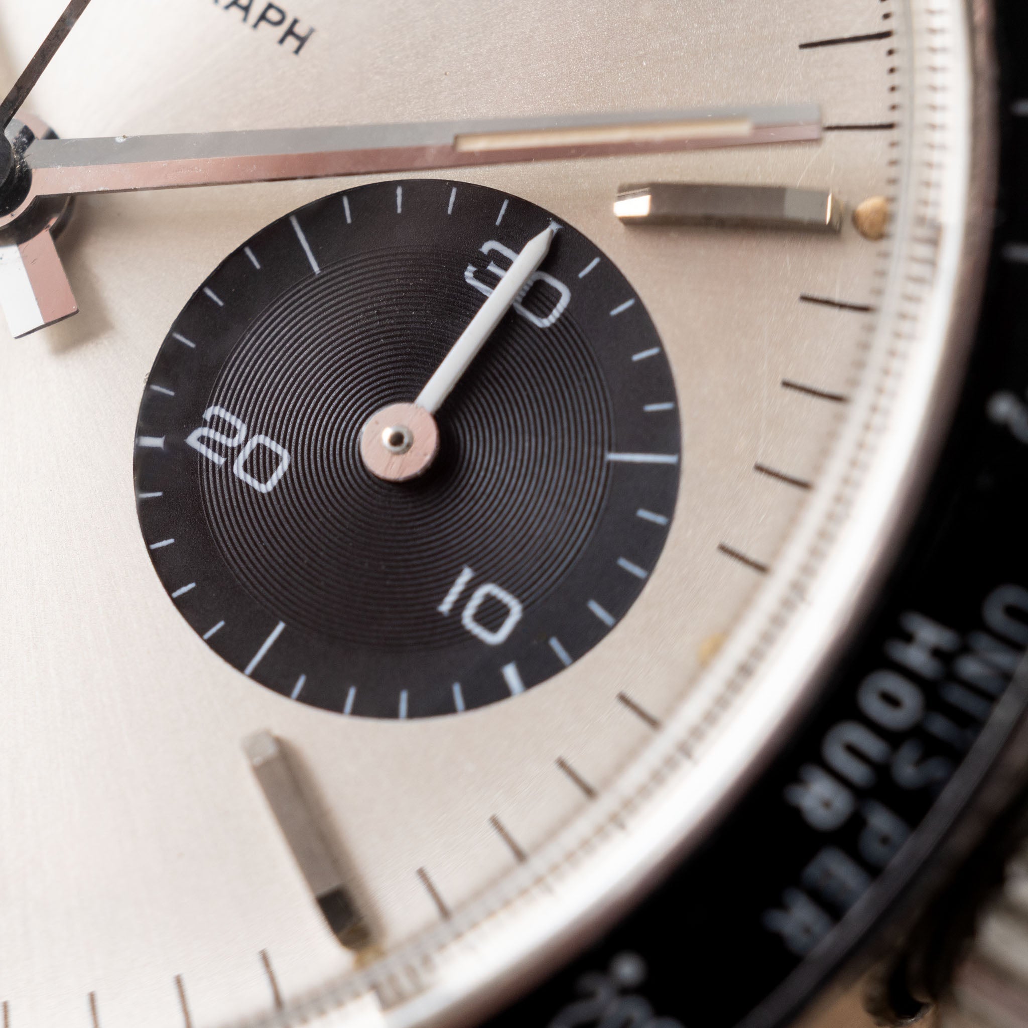 Rolex Cosmograph Daytona 6263 Silver Sigma Dial