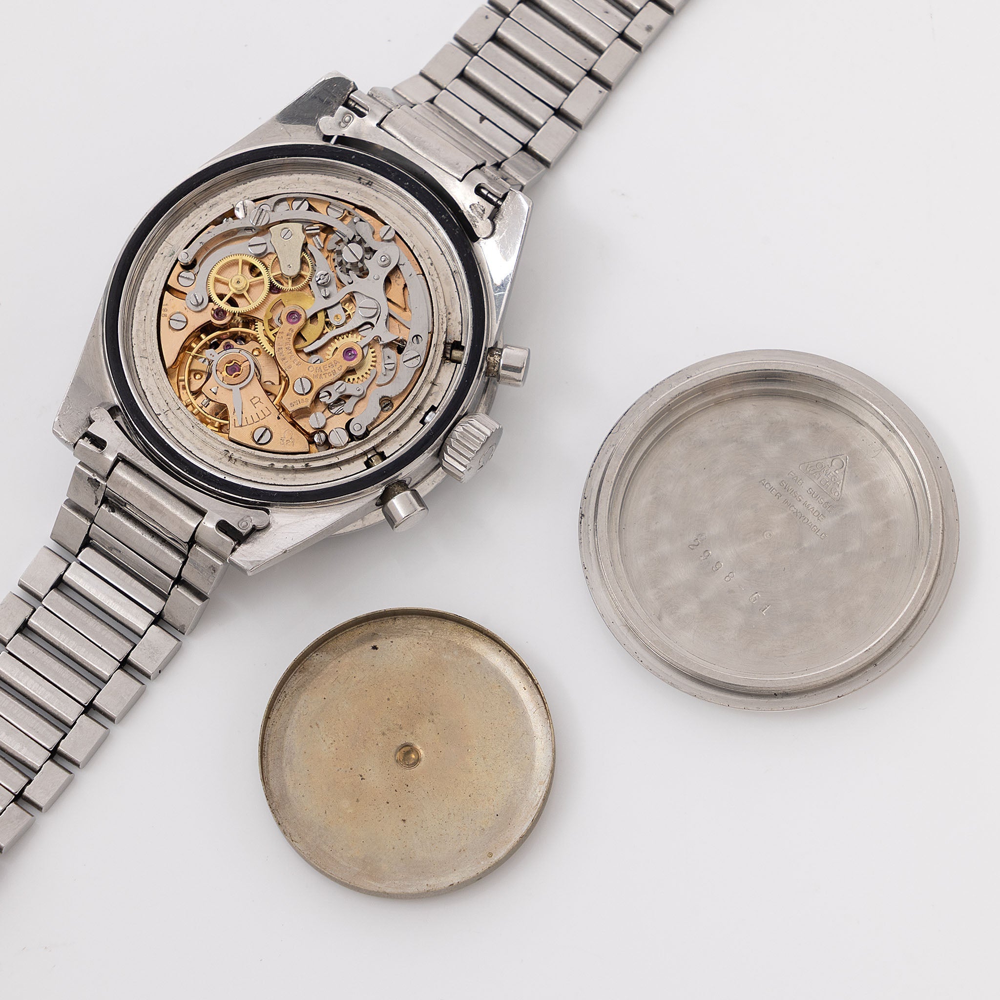 Omega Speedmaster 2998 -61