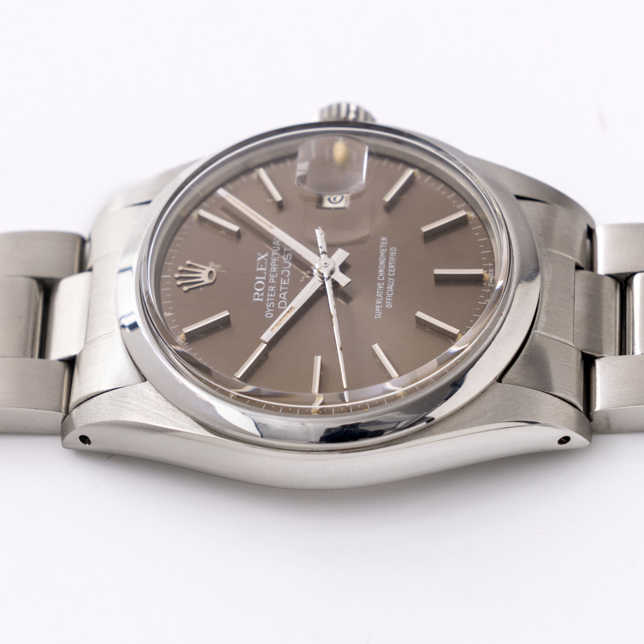 Rolex Datejust 16000 Taupe Dial with Original Guarantee Paper