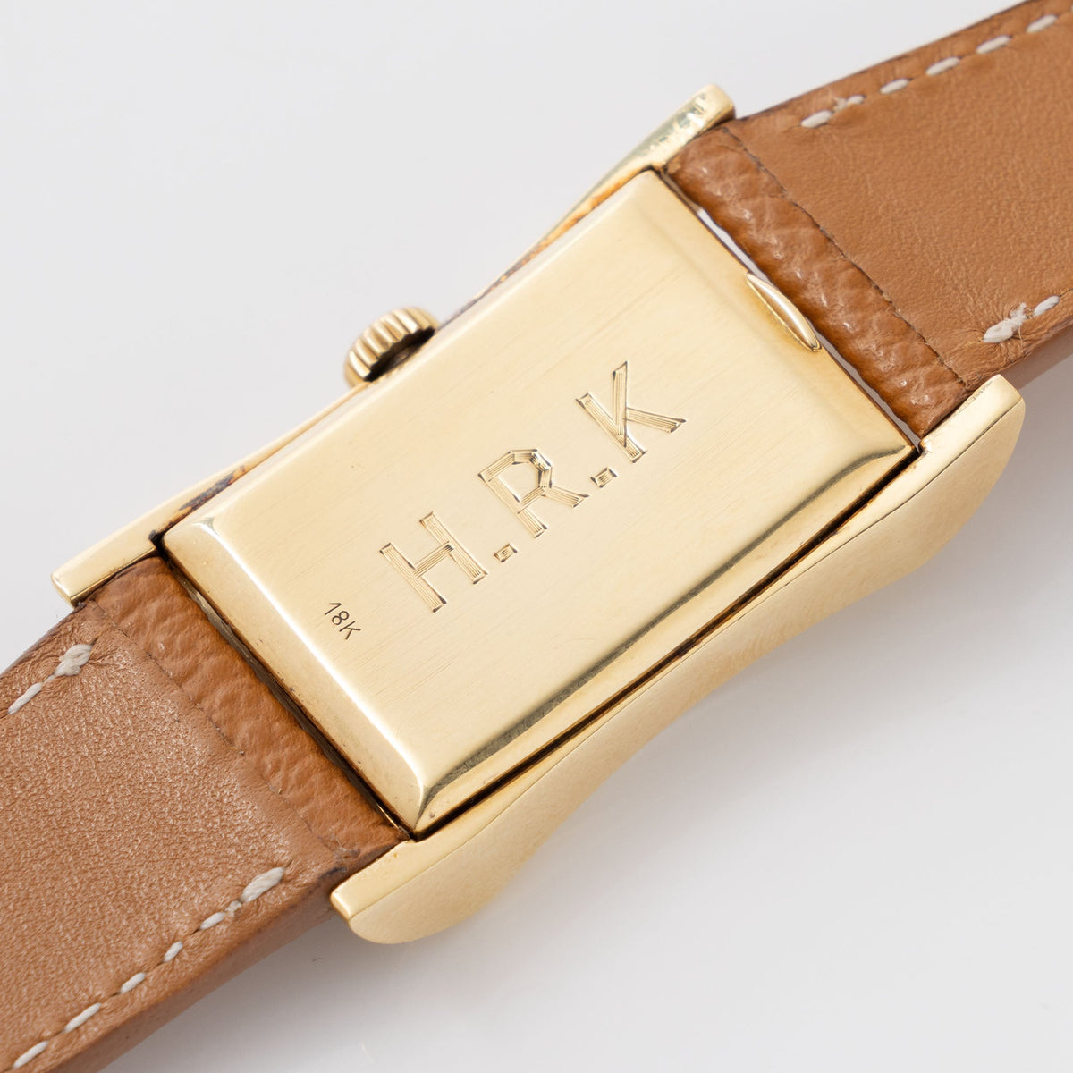 Patek Philippe “Hour Glass” Dress Watch ref. 2456J in 18k yellow gold