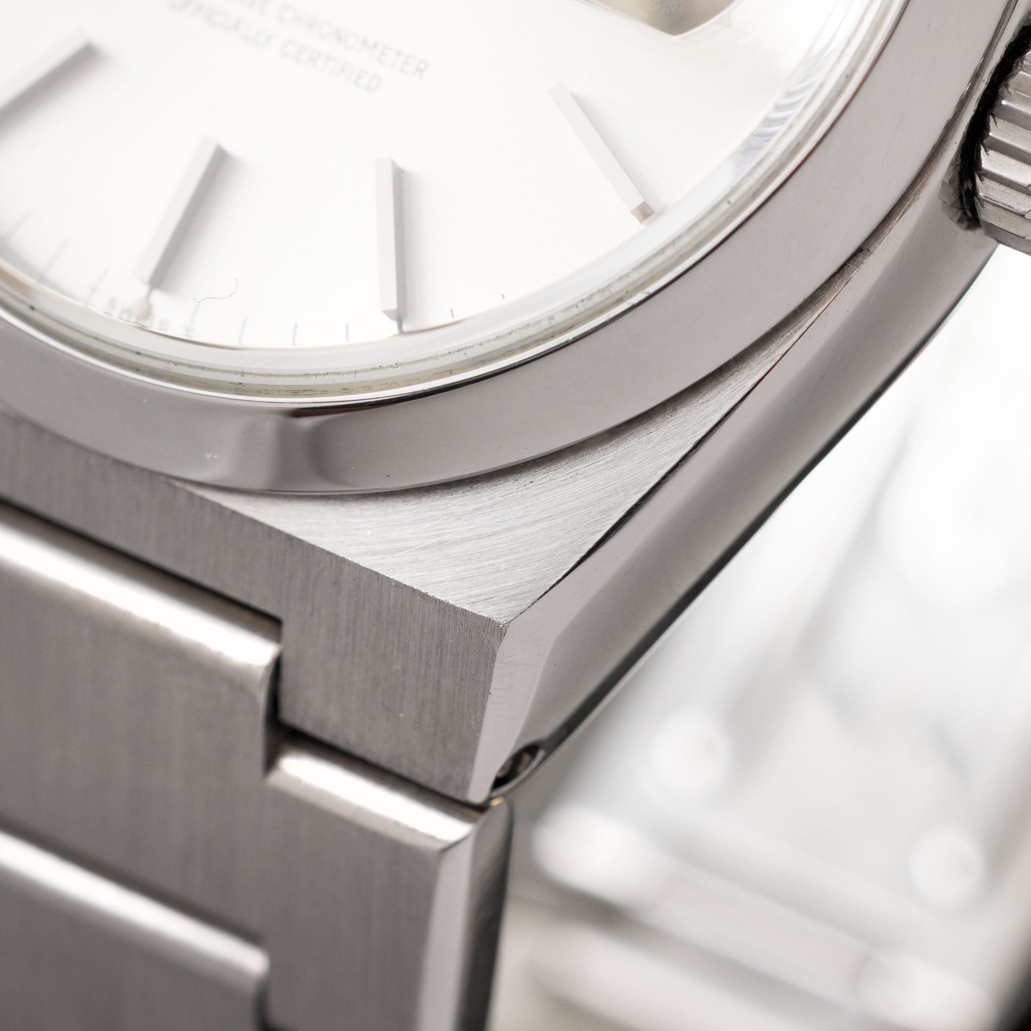 Rolex Oysterquartz Silver dial ref 17000