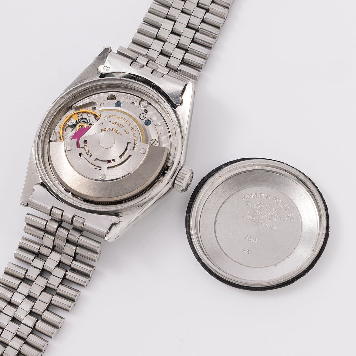 Rolex Datejust Gilt dial ref 1601