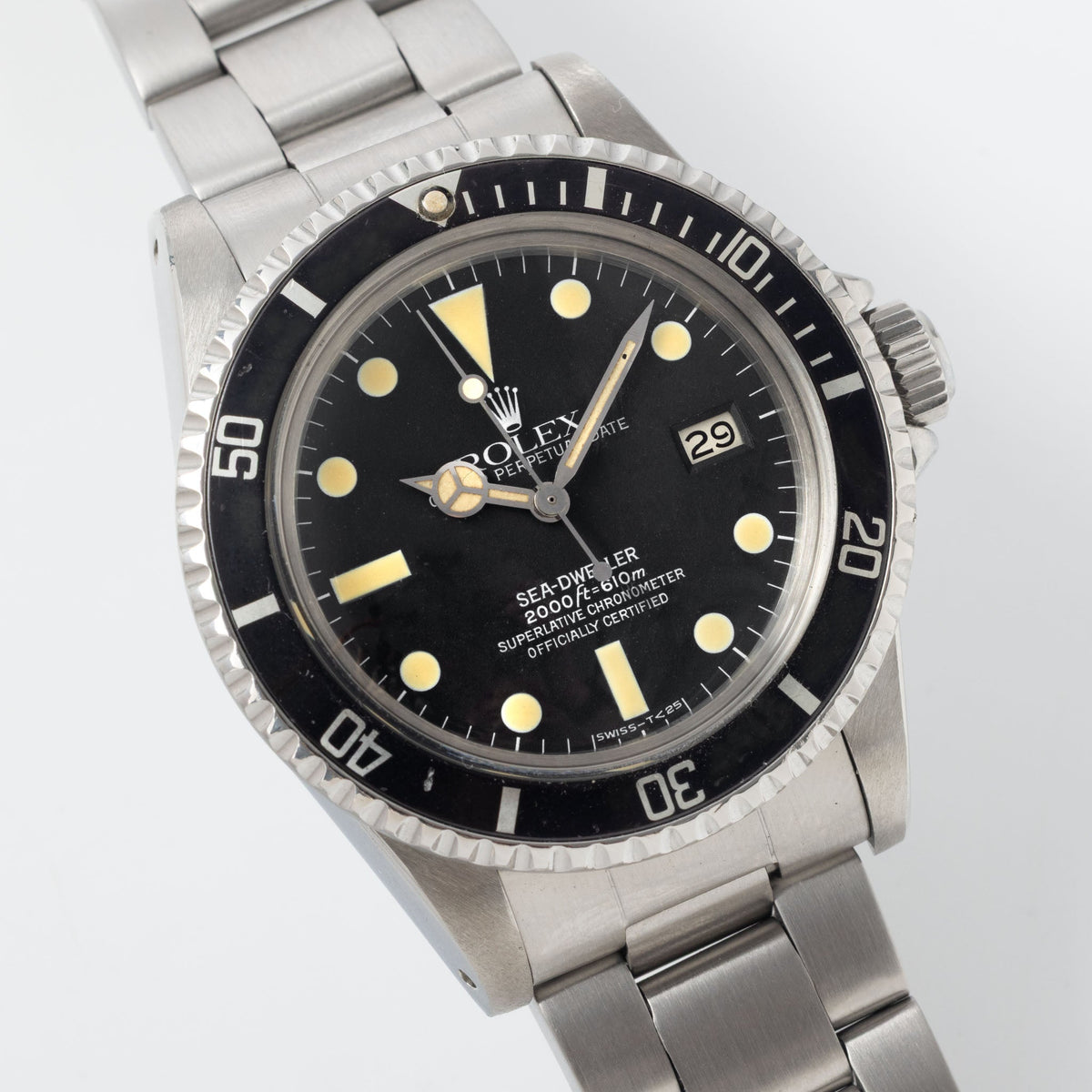 Rolex Sea-Dweller 1665 MK3 Matte Dial