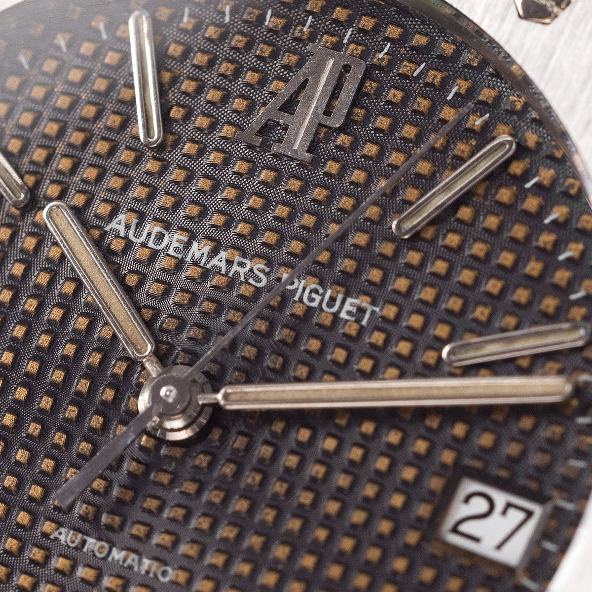 Audemars Piguet Royal-Oak 14700ST Tropical MK1 Dial Mini Jumbo
