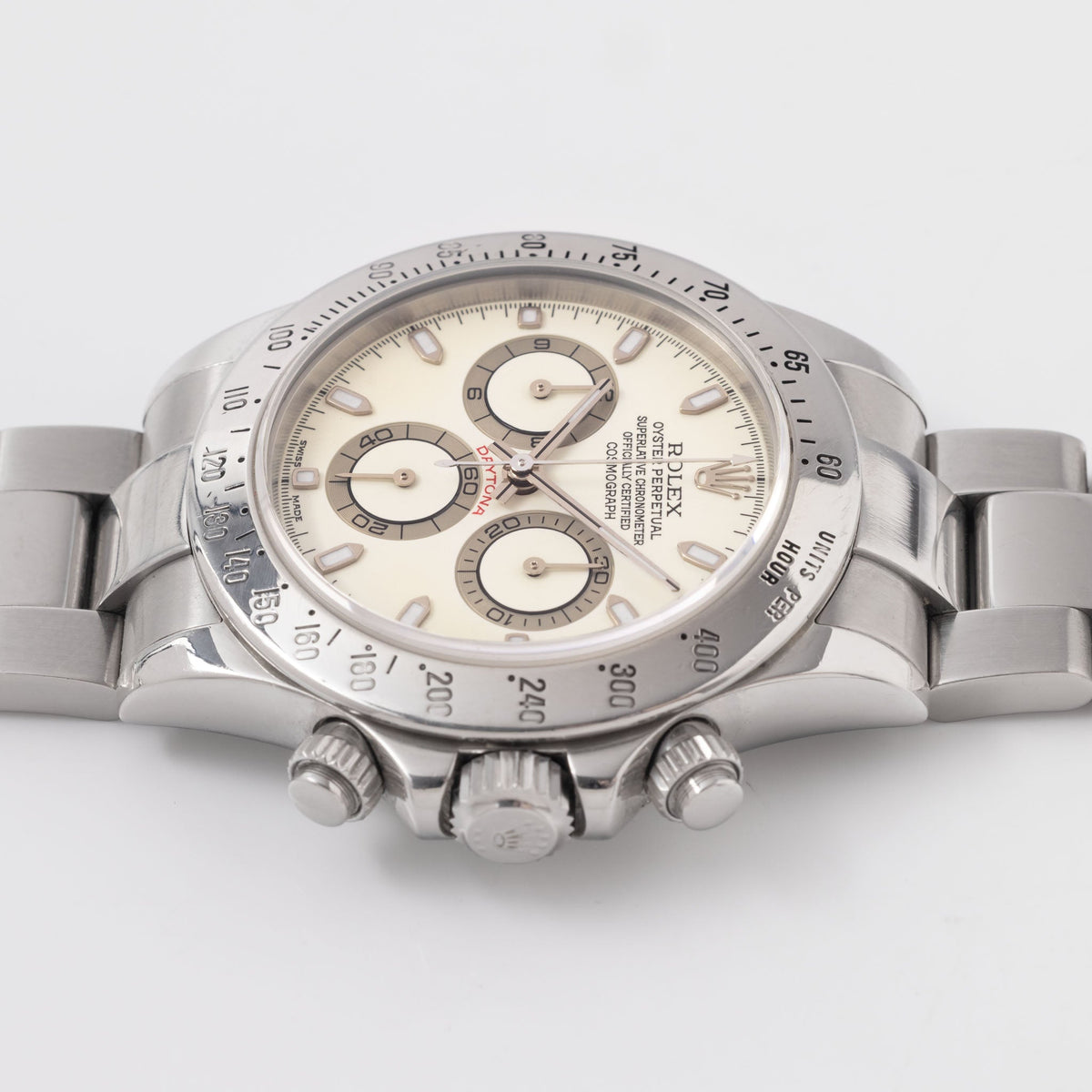 Rolex Cosmograph Daytona 116520 Panna dial Box and Paper Set