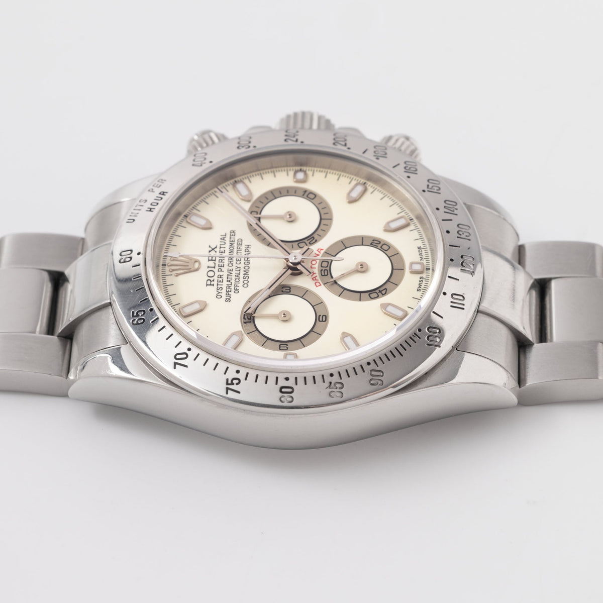 Rolex Cosmograph Daytona 116520 Panna dial Box and Paper Set