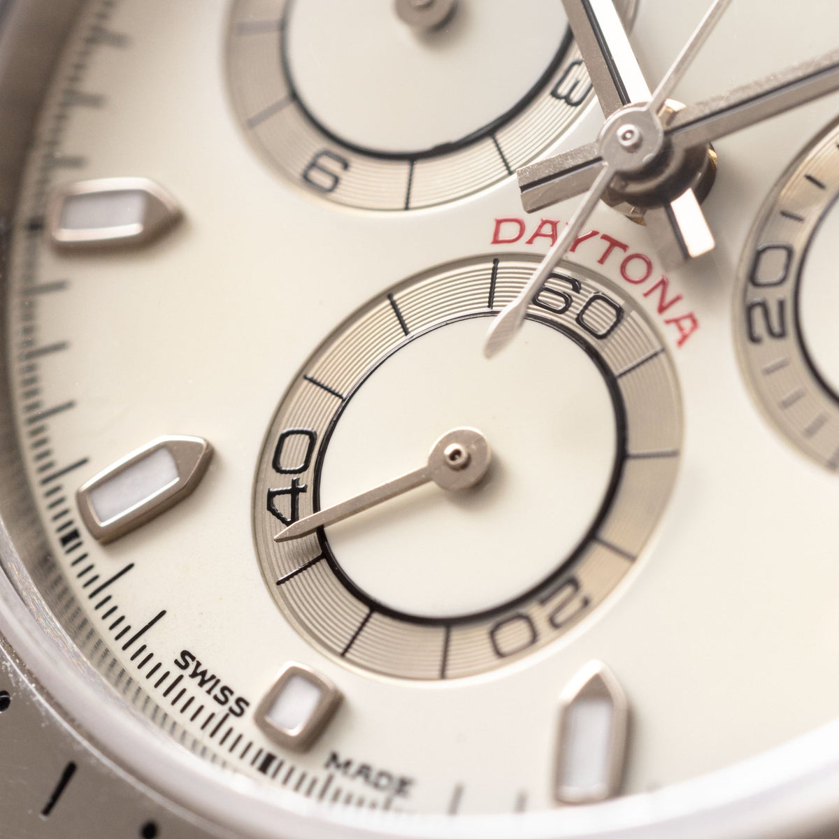 Rolex Cosmograph Daytona 116520 Panna dial Box and Paper Set
