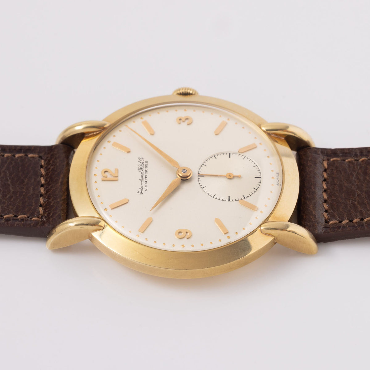 IWC cal. 88 Oversized 18k Yellow Gold Dresswatch