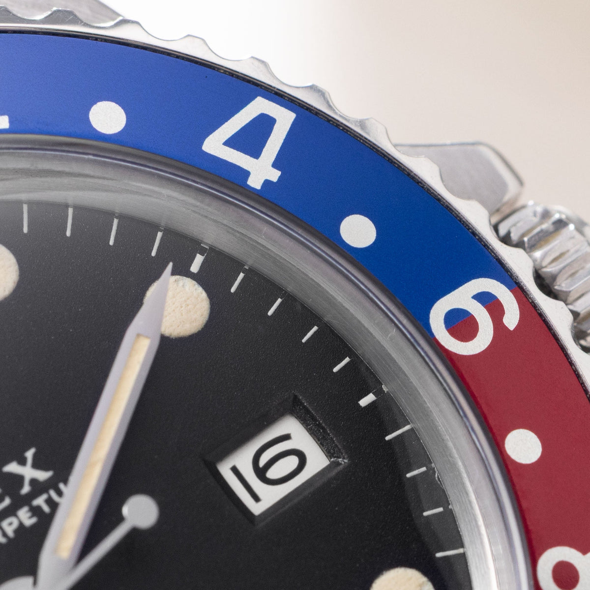 Rolex GMT Master Ref 1675 Long E Mk1 Exceptional Box and Papers Set