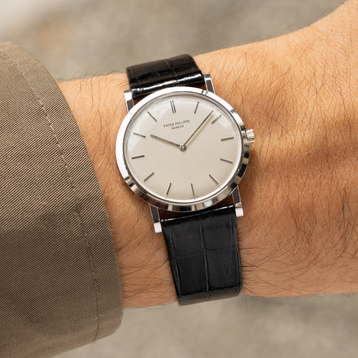 Patek Philippe Calatrava 3520G in 18K White Gold