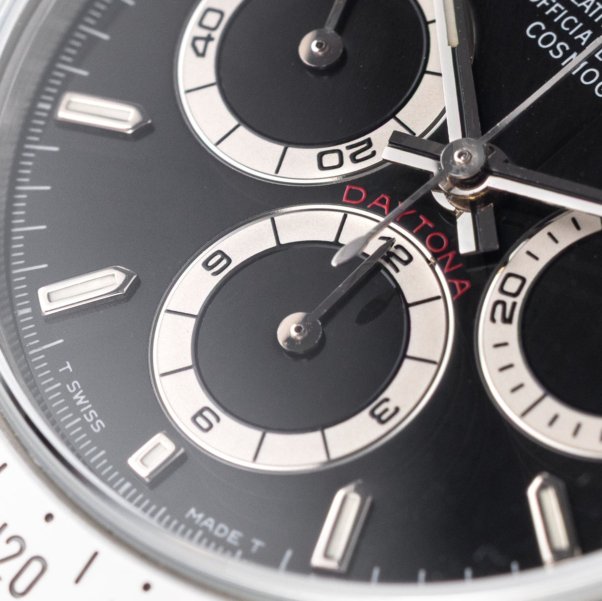 Rolex Cosmograph Daytona 16520 Black Dial T-series