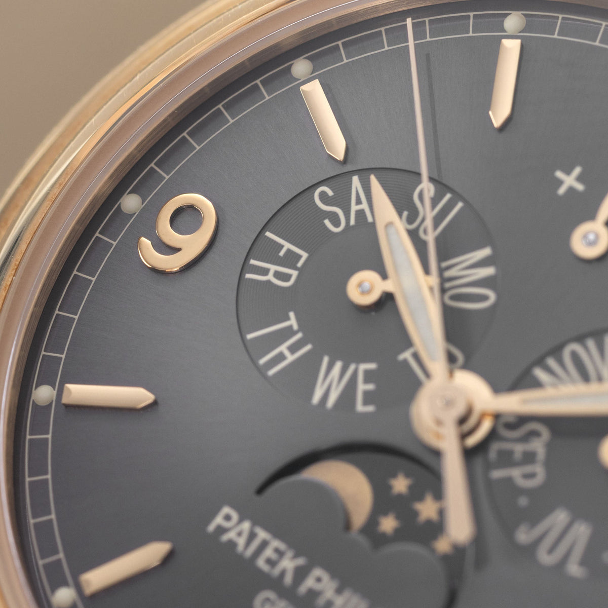 Patek Philippe Annual Calendar 5146J 010 Slate Grey Dial in 18k Yellow Gold