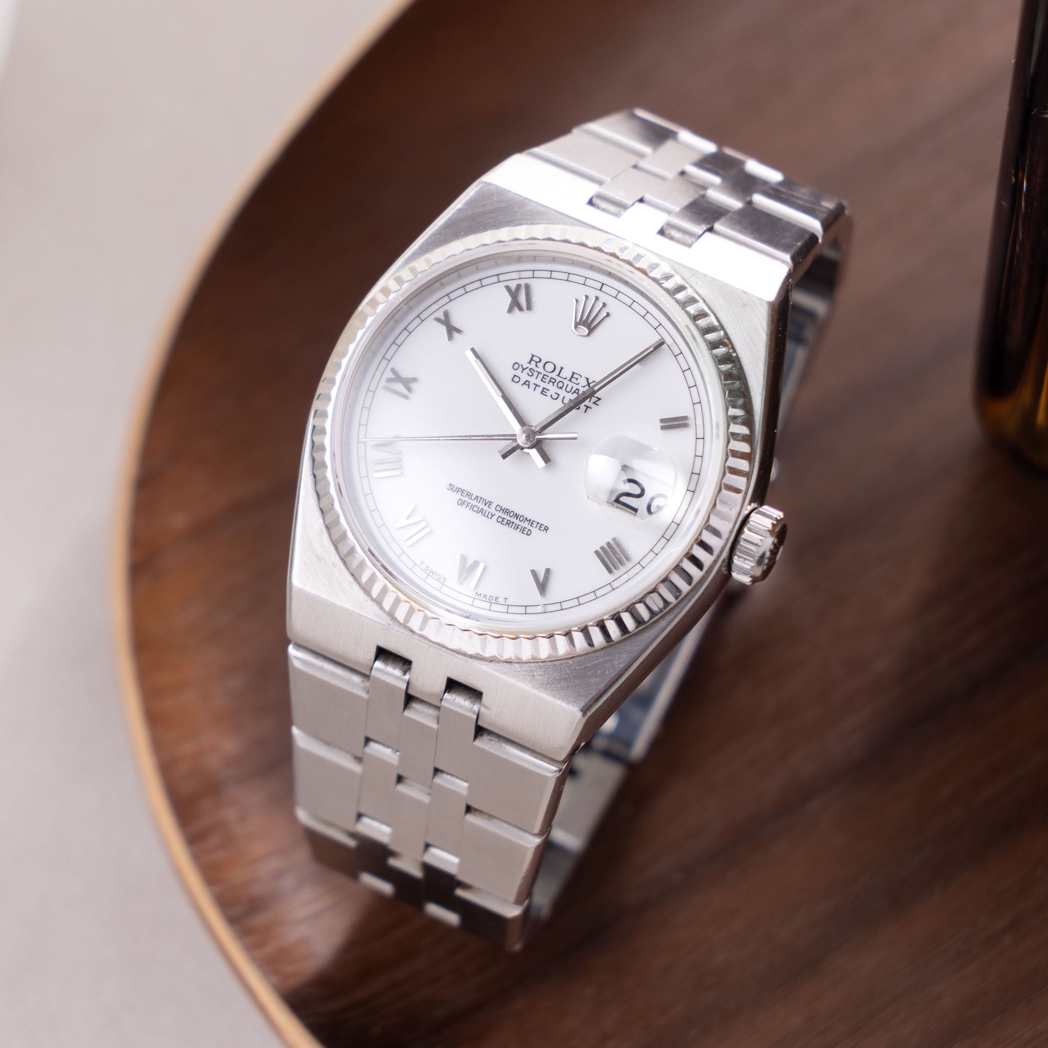 Rolex deals oysterquartz bracelet