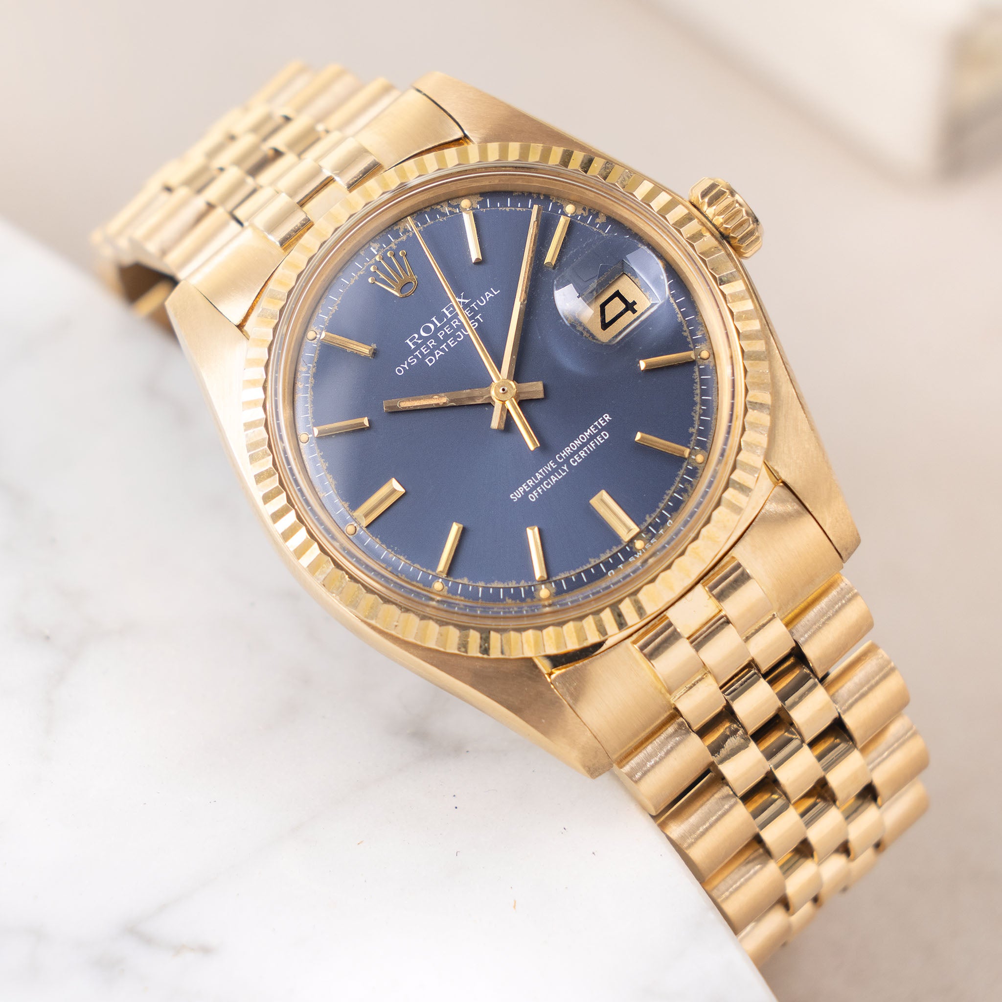 Datejust jubilee blue best sale