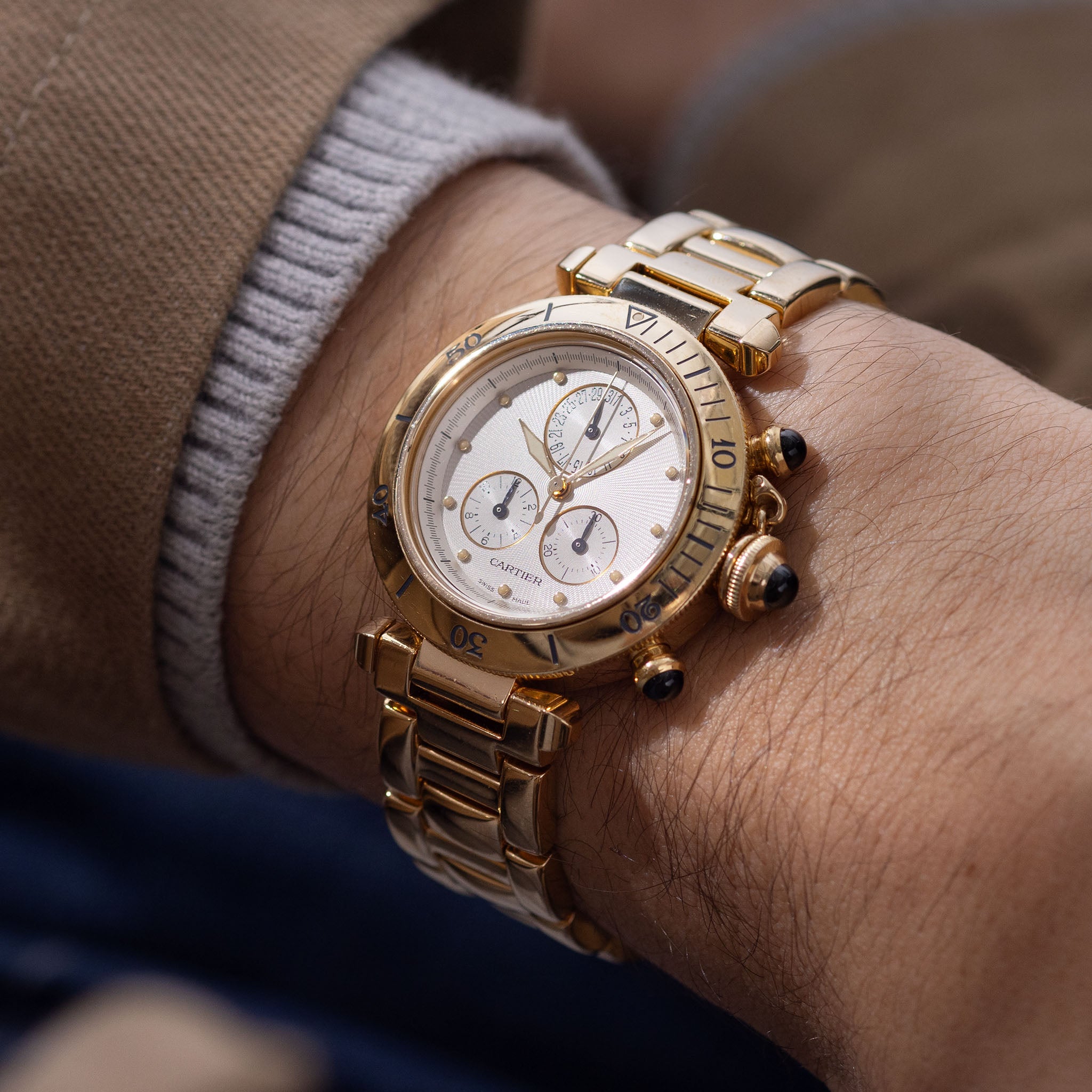 Cartier chronograph deals