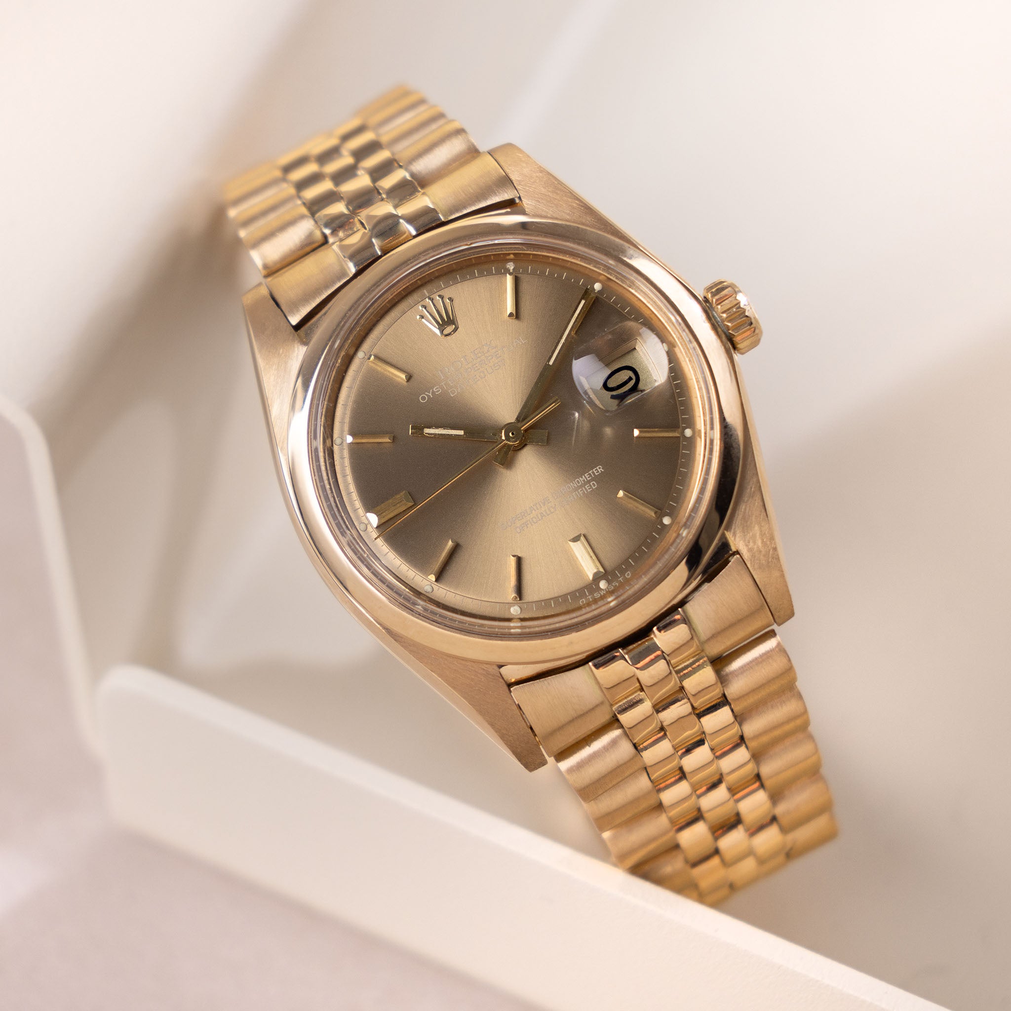 18k clearance gold datejust