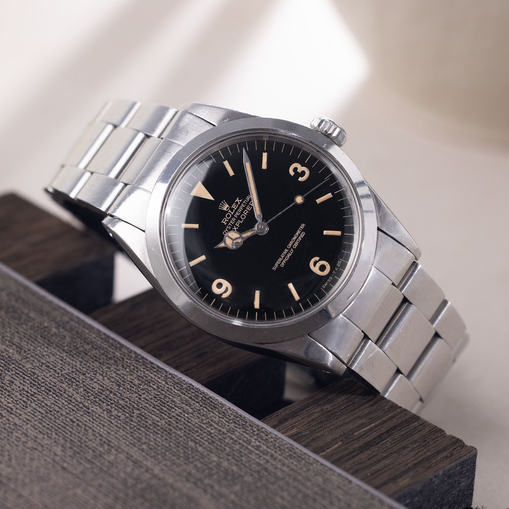 Rolex explorer 1 clearance vintage