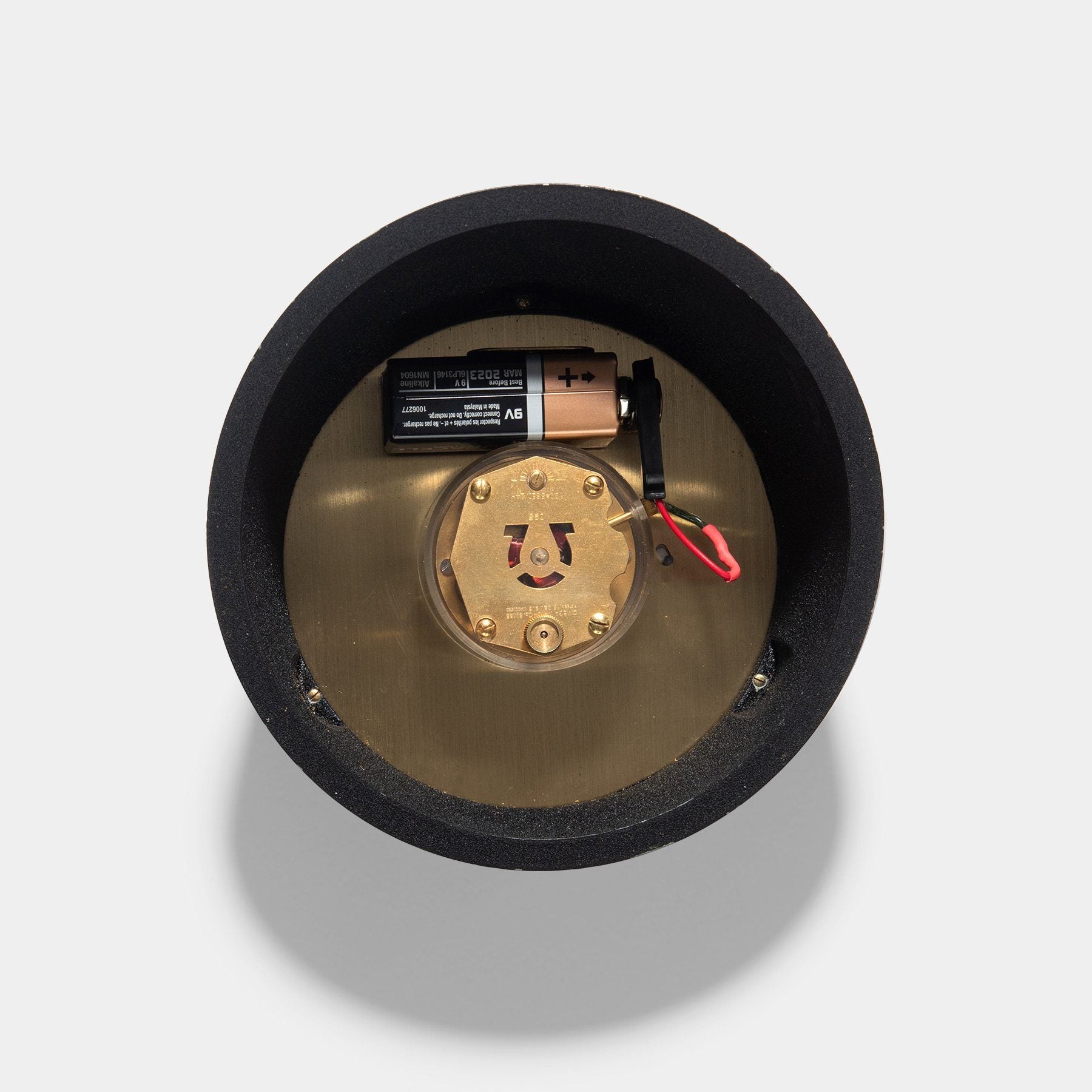 Omega Truncated Line Desk Clock Reference 5565