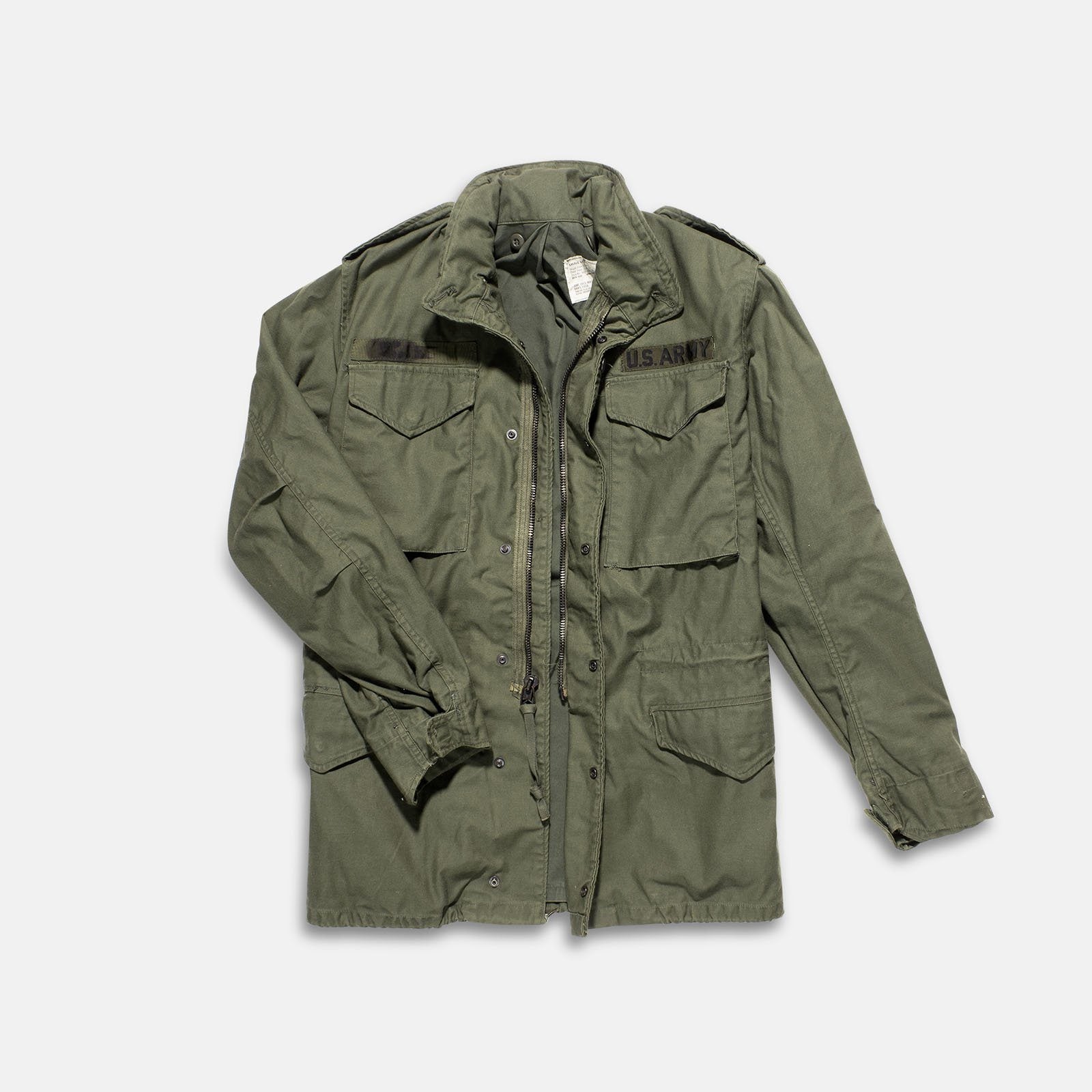 Vintage alpha industries m65 field sale jacket