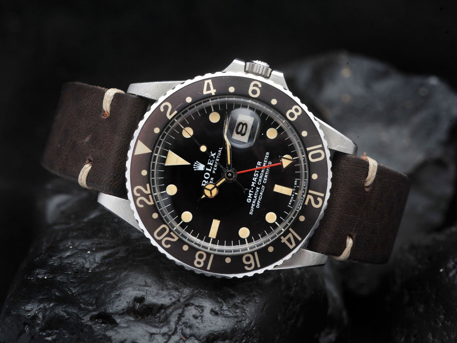 “CURATED” SEXY PATINA ROLEX 1675 GMT