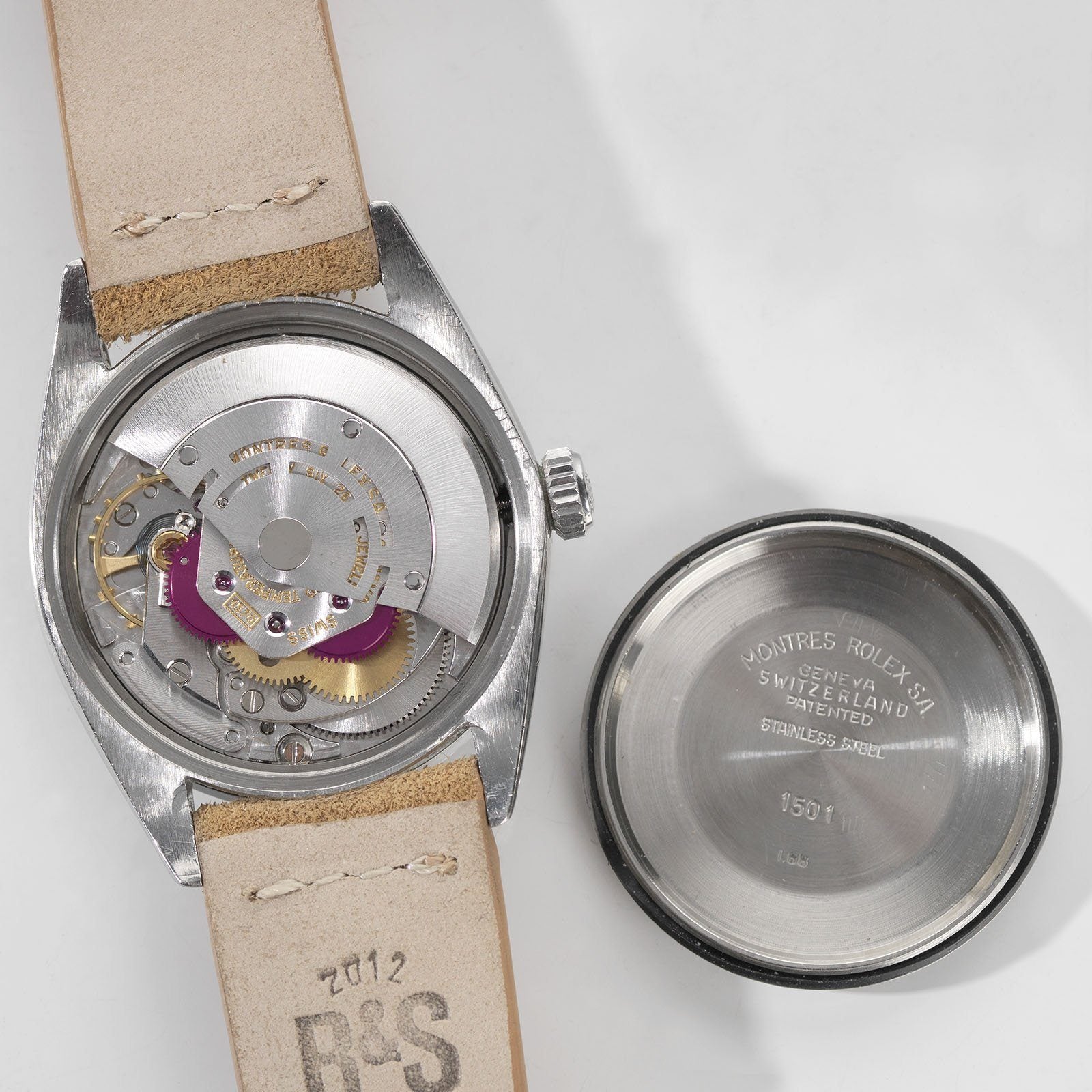 Rolex Date Gilt Tropical Dial 1501