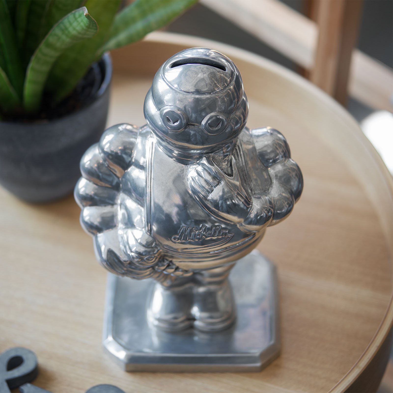 Vintage Michelin Bibendum Coin Box Figurine
