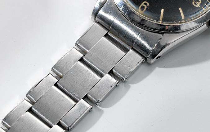 Rolex Explorer Gilt Dial 6610