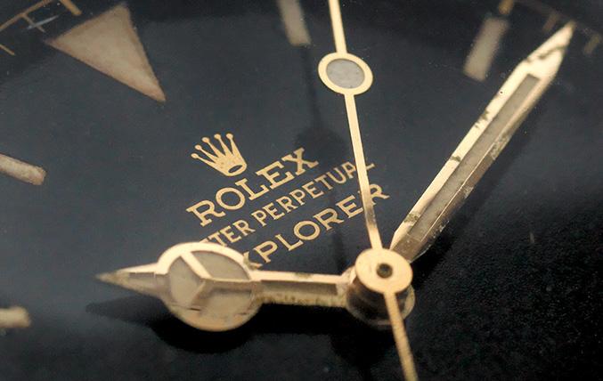 Rolex Explorer Gilt Dial 6610