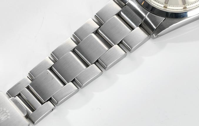 Rolex Datejust 1600 Silver Wide Boy Dial 1968